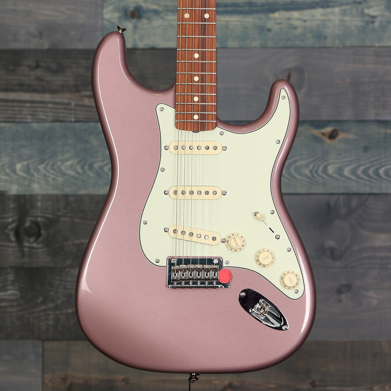 Fender Vintera '60s Stratocaster Modified Burgundy Mist Metallic