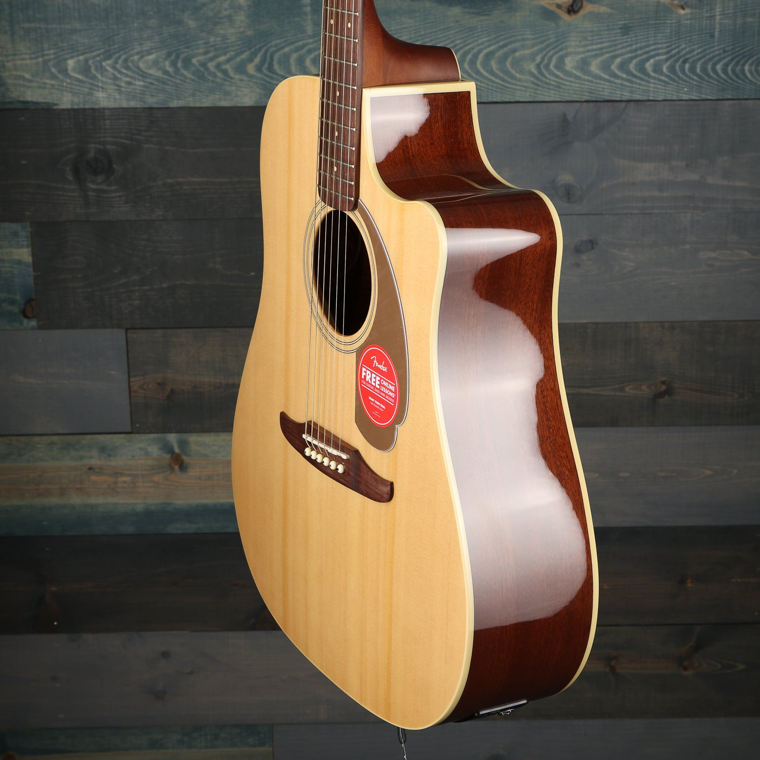 Fender Redondo Player, Walnut Fingerboard, Natural