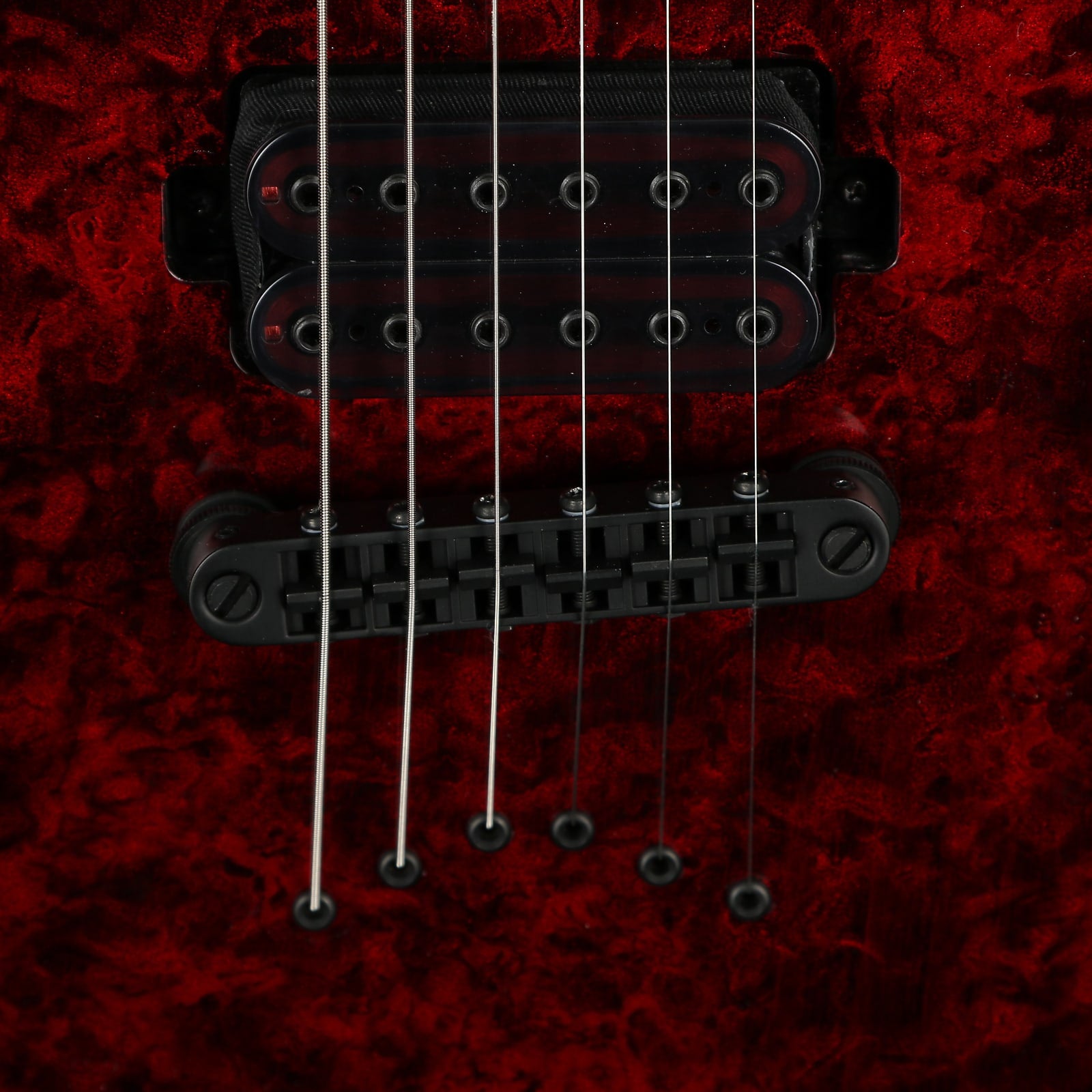 Schecter V-1 Apocalypse Red Reign
