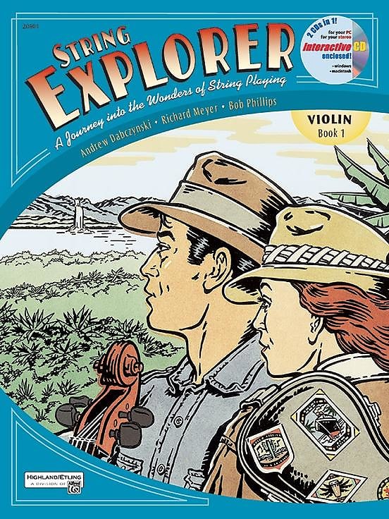String Explorer, Book 1