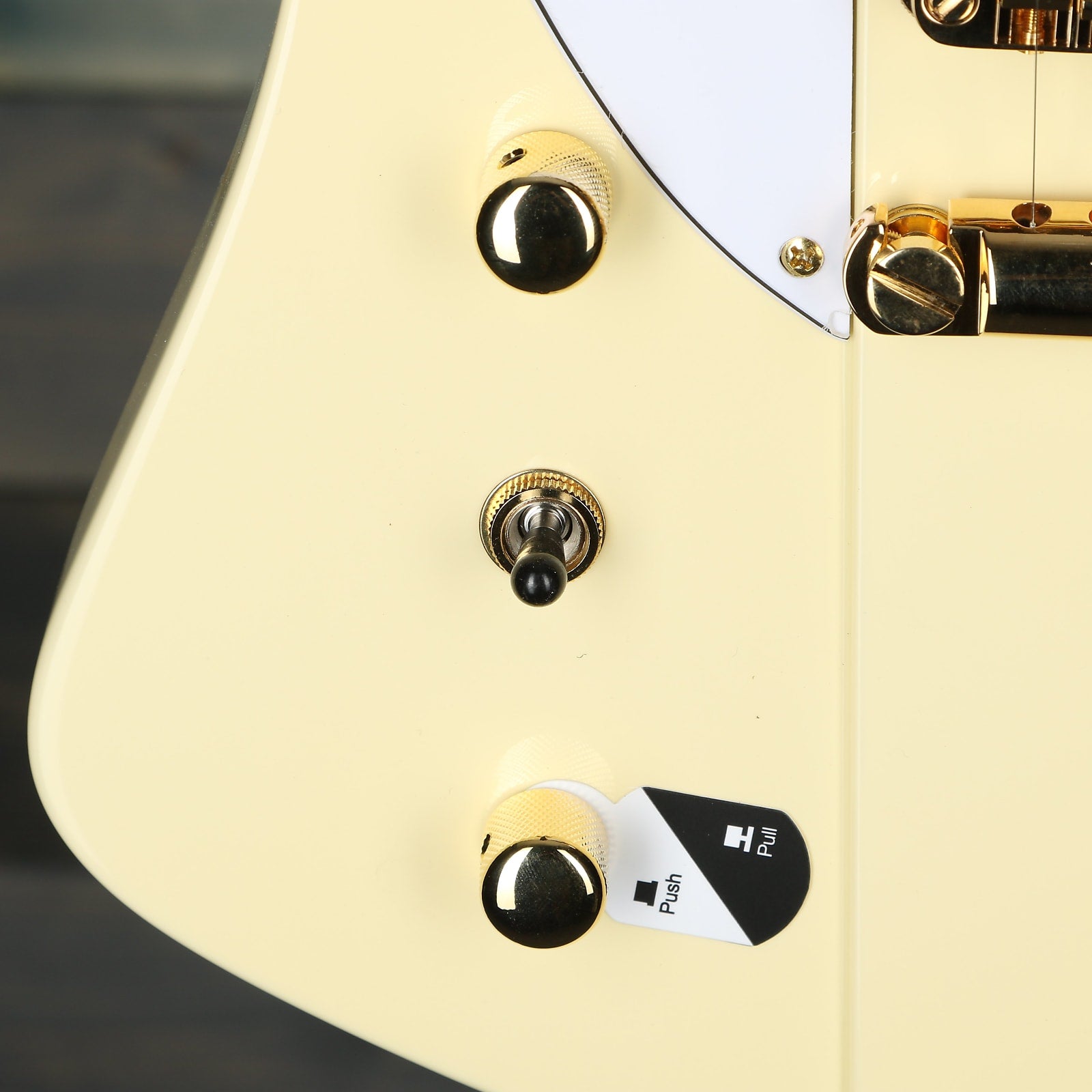 ESP LTD Phoenix-1000 - Vintage White Left handed