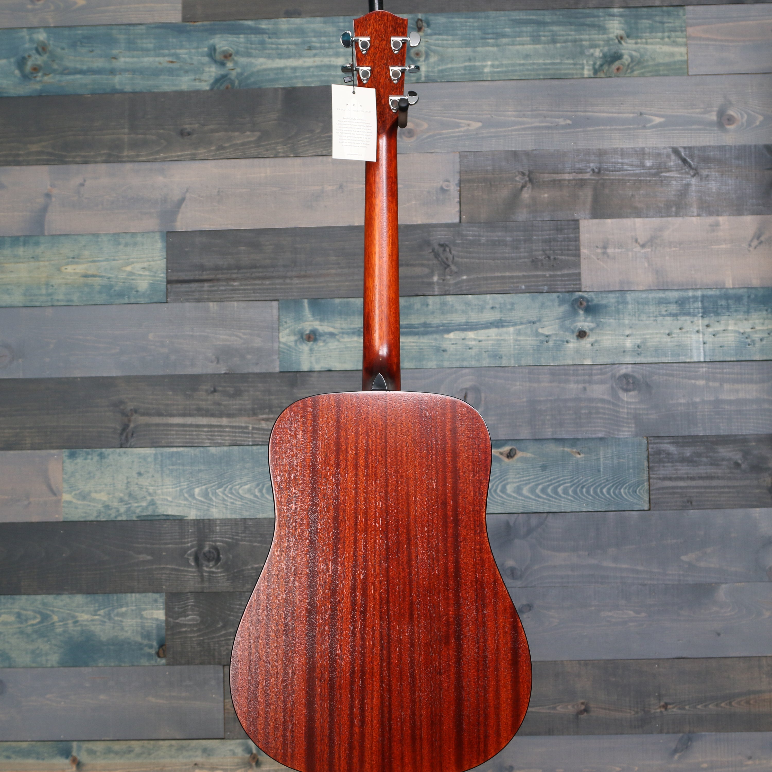 Eastman Guitars PCH1-D Acoustic Guitar - Natural