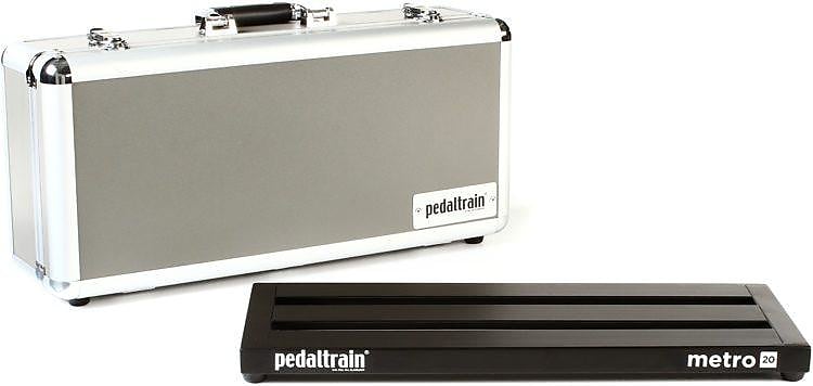 Pedaltrain Metro 20 w/ hard case