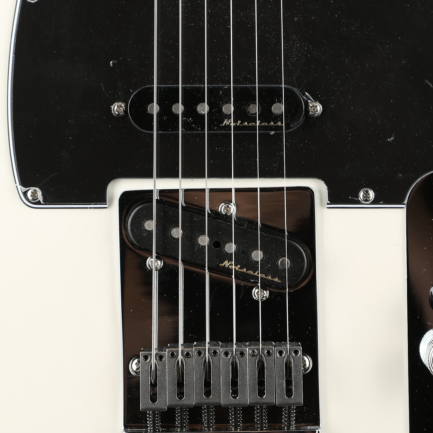 Fender Deluxe Nashville Telecaster Maple Fingerboard, White Blonde w/Gigbag