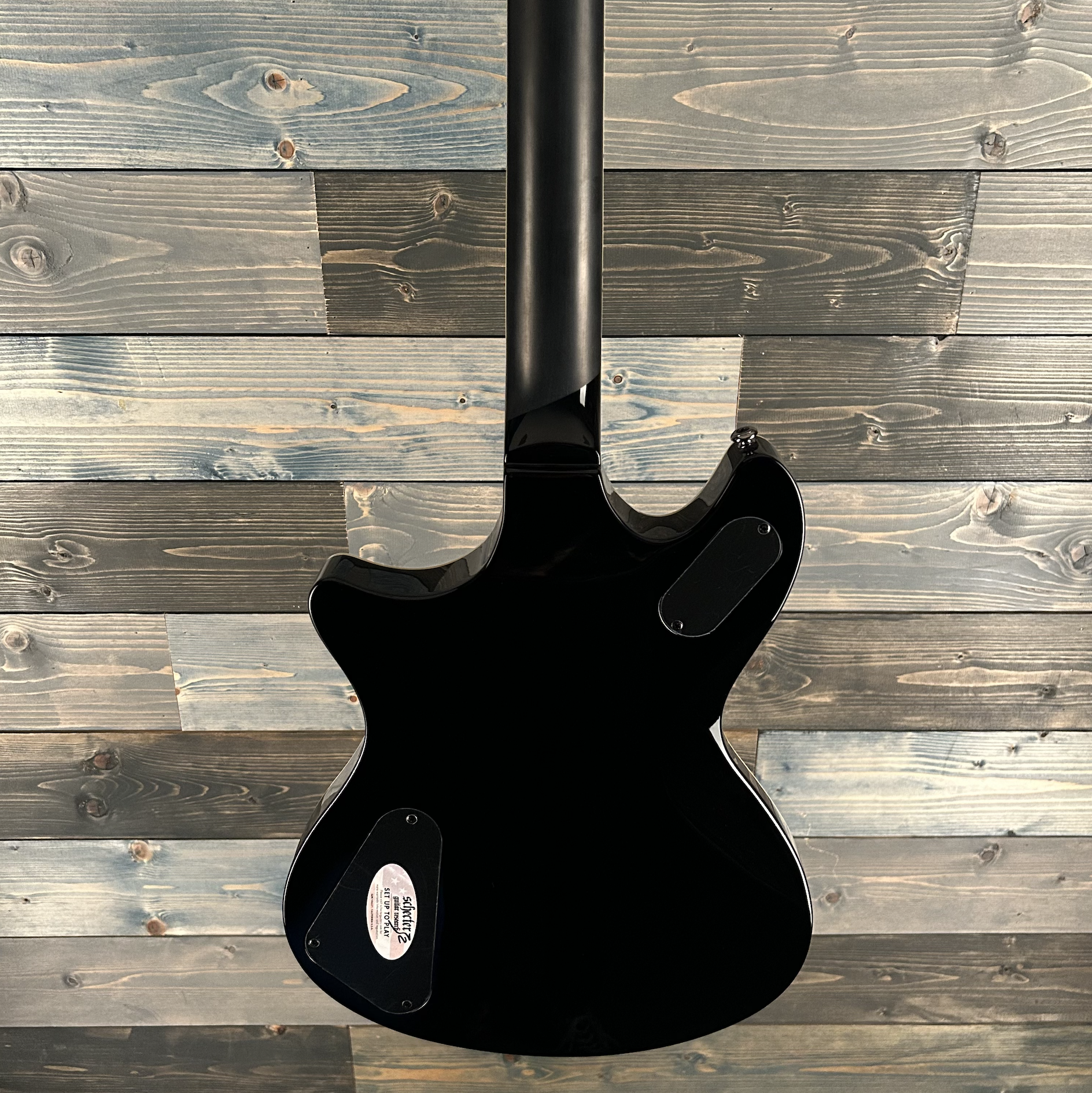 Schecter 2565 Tempest Blackjack Electric Guitar - Gloss Black