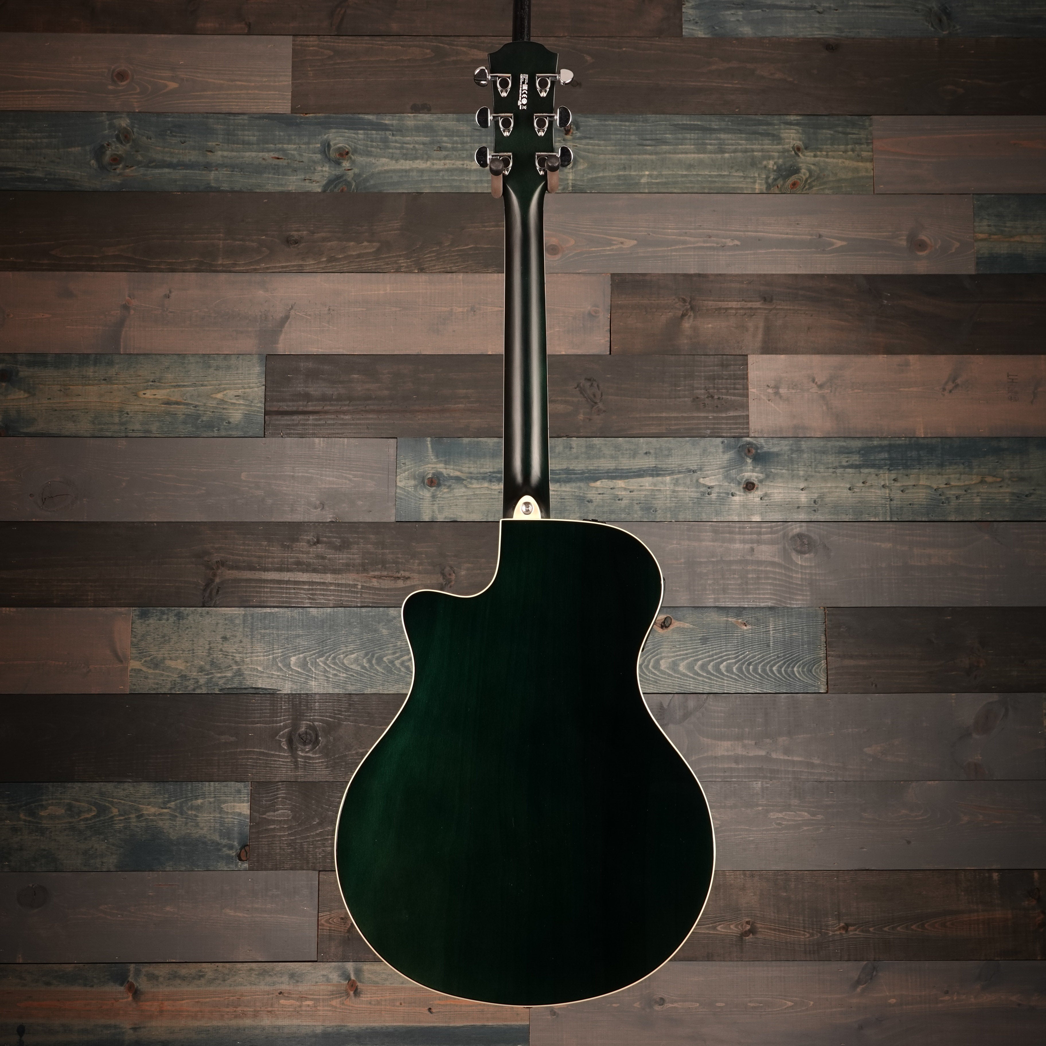 Yamaha APX600 Oriental Blue Burst Thin-line Cutaway A/E Guitar