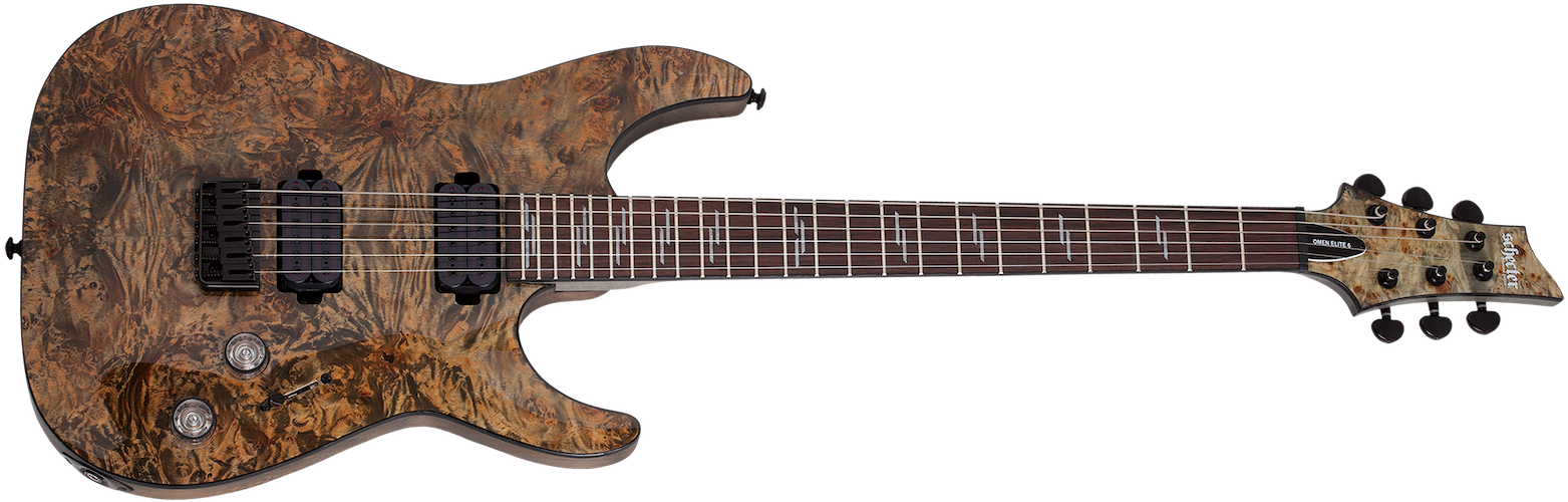 Schecter 2451 Omen Elite-6 - Charcoal