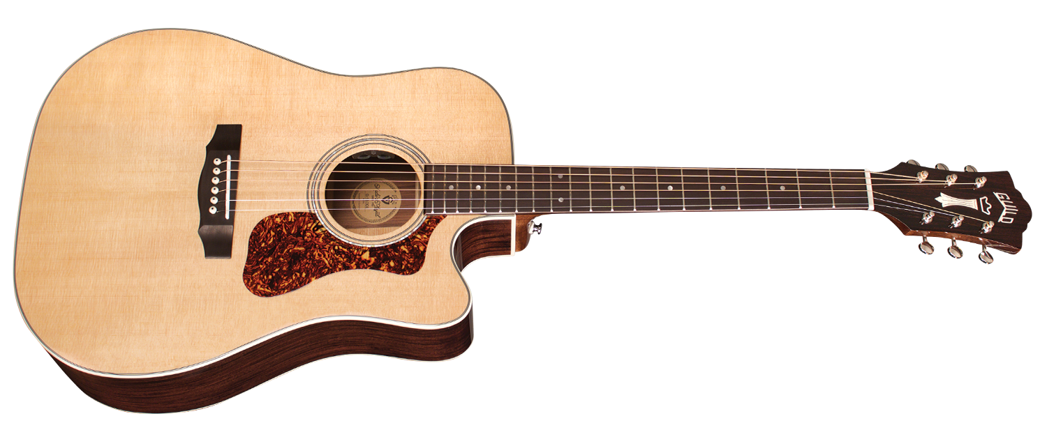 Guild D-150CE Acoustic Guitar - Natural