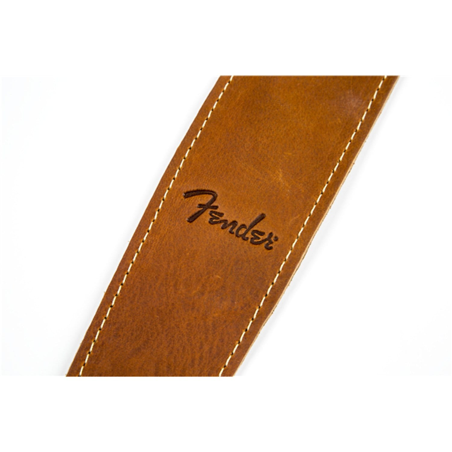 Fender Ball Glove Leather Strap, Brown
