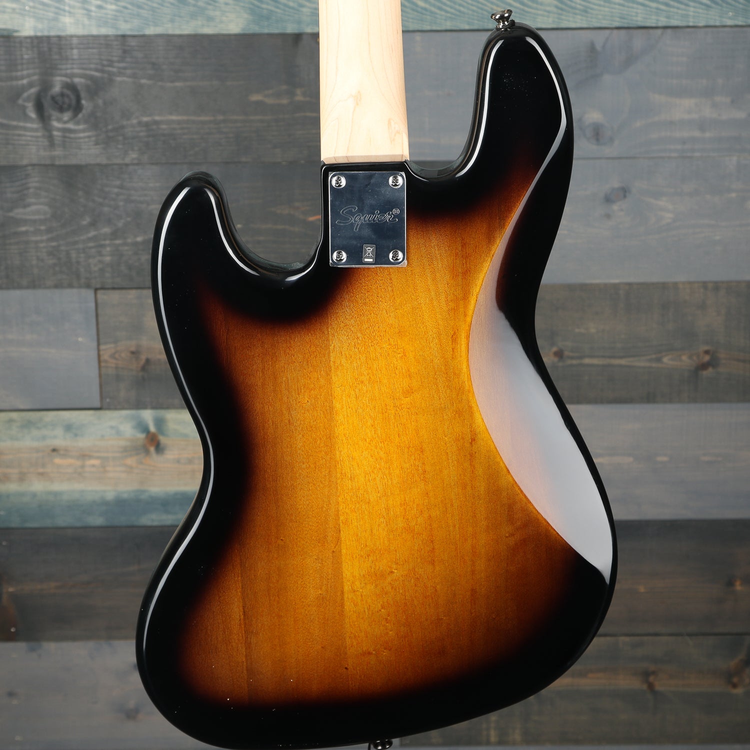 Fender Squier Affinity Series Jazz Bass Laurel Fingerboard, Brown Sunburst