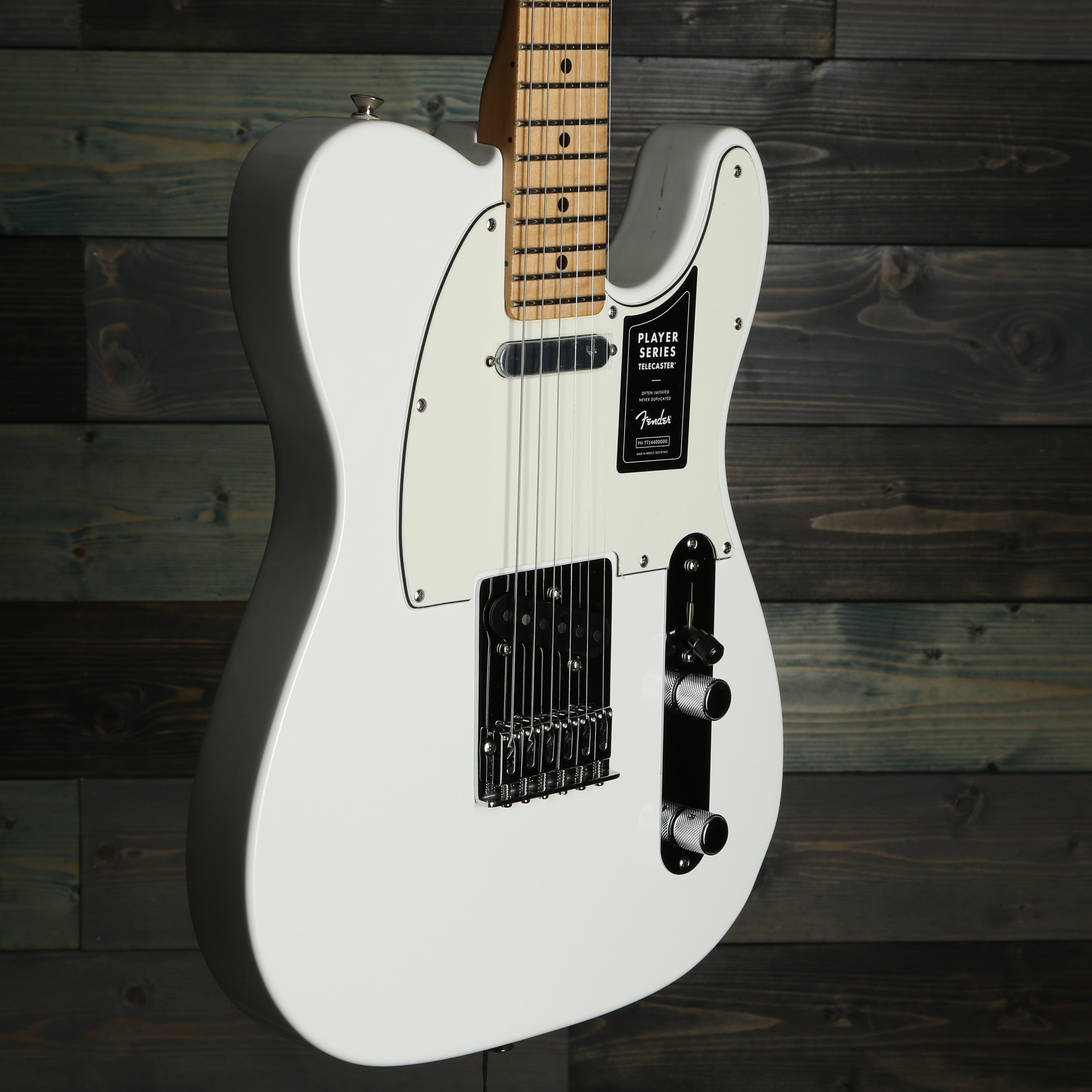 Fender Player Telecaster, Maple Fingerboard, Polar White