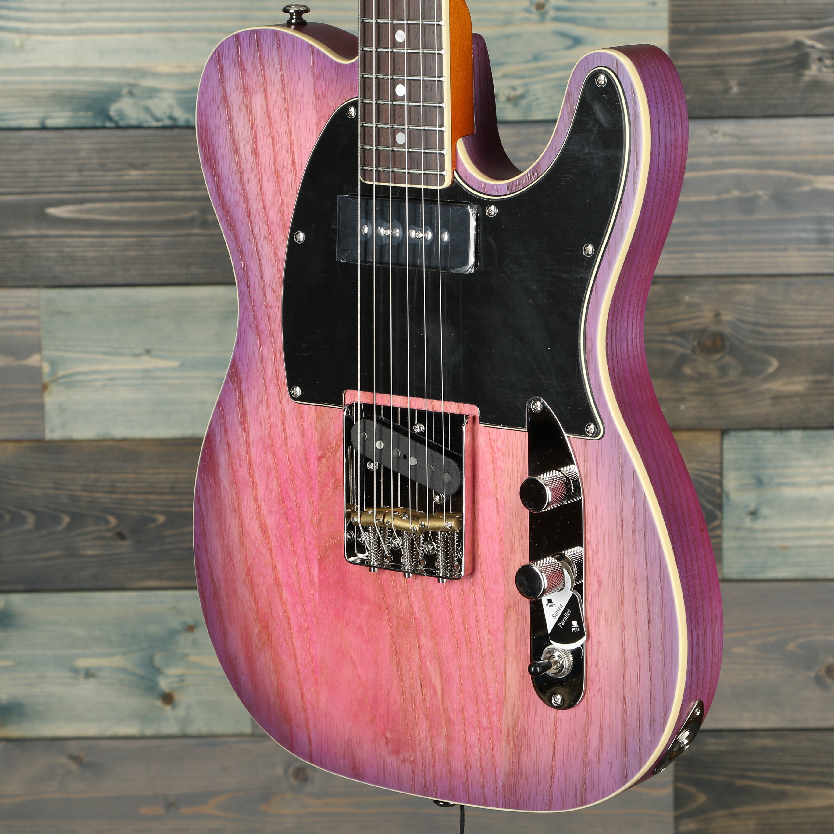 Schecter 667 PT Special Electric - Purple Burst Pearl