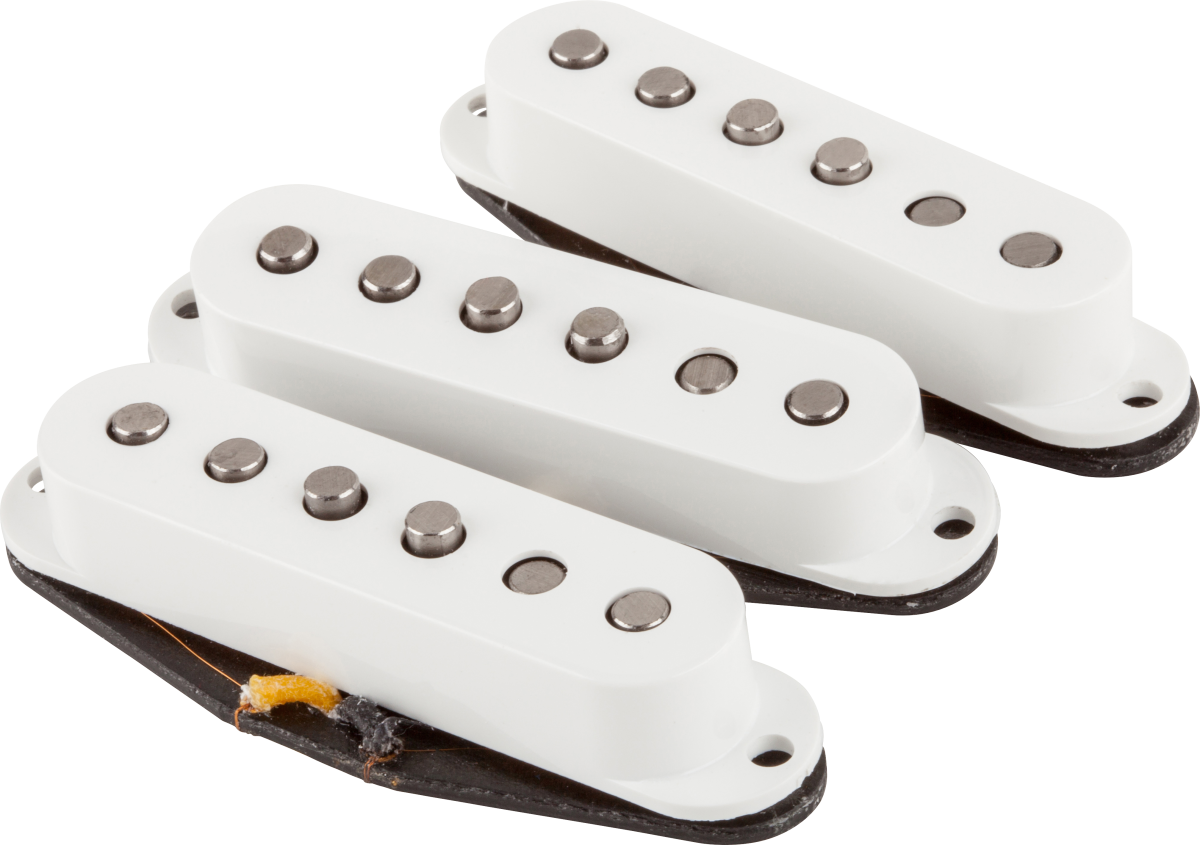 Fender Custom Shop Fat '50s Stratocaster® Pickups, (3)
