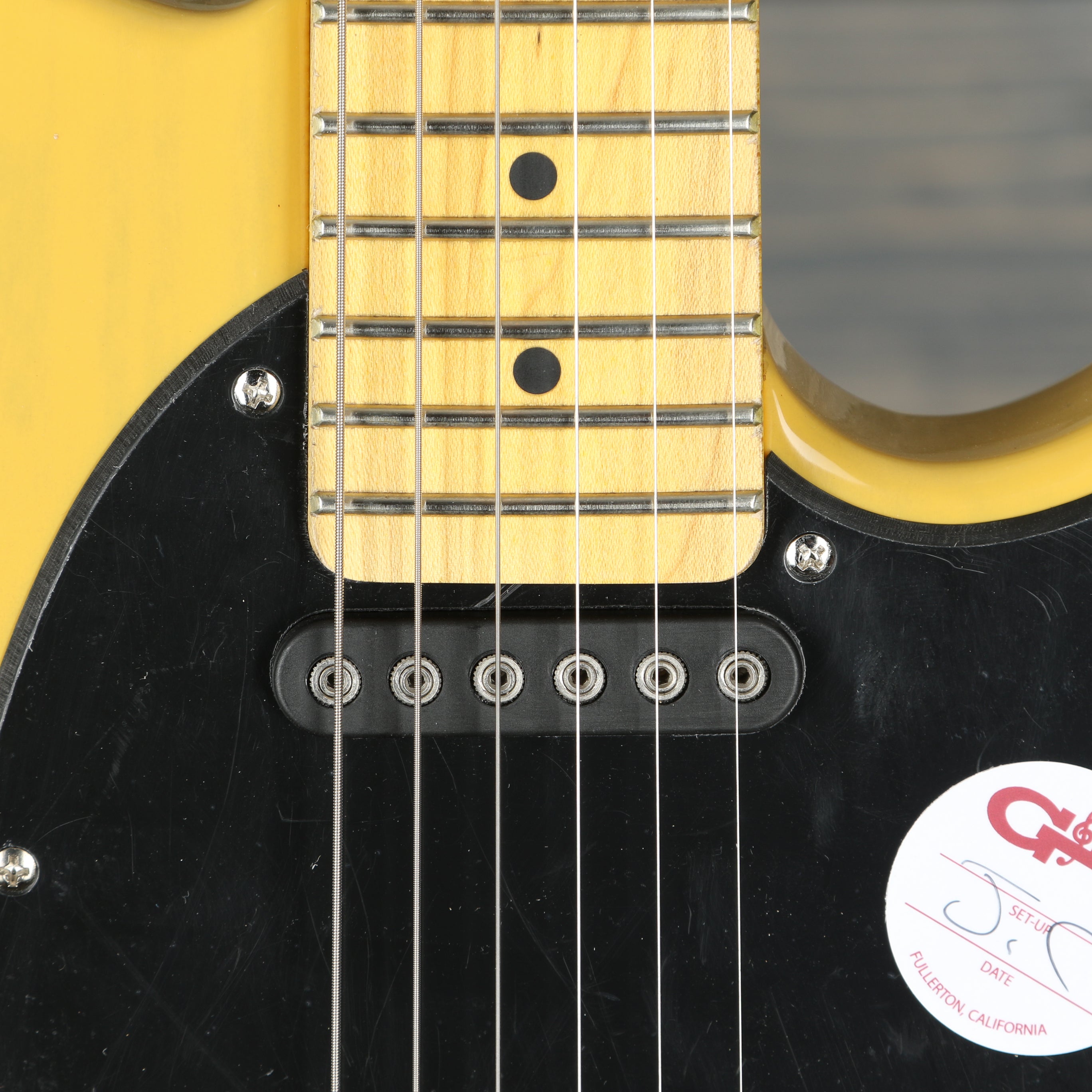 G&L Tribute ASAT Classic Electric Guitar - Butterscotch