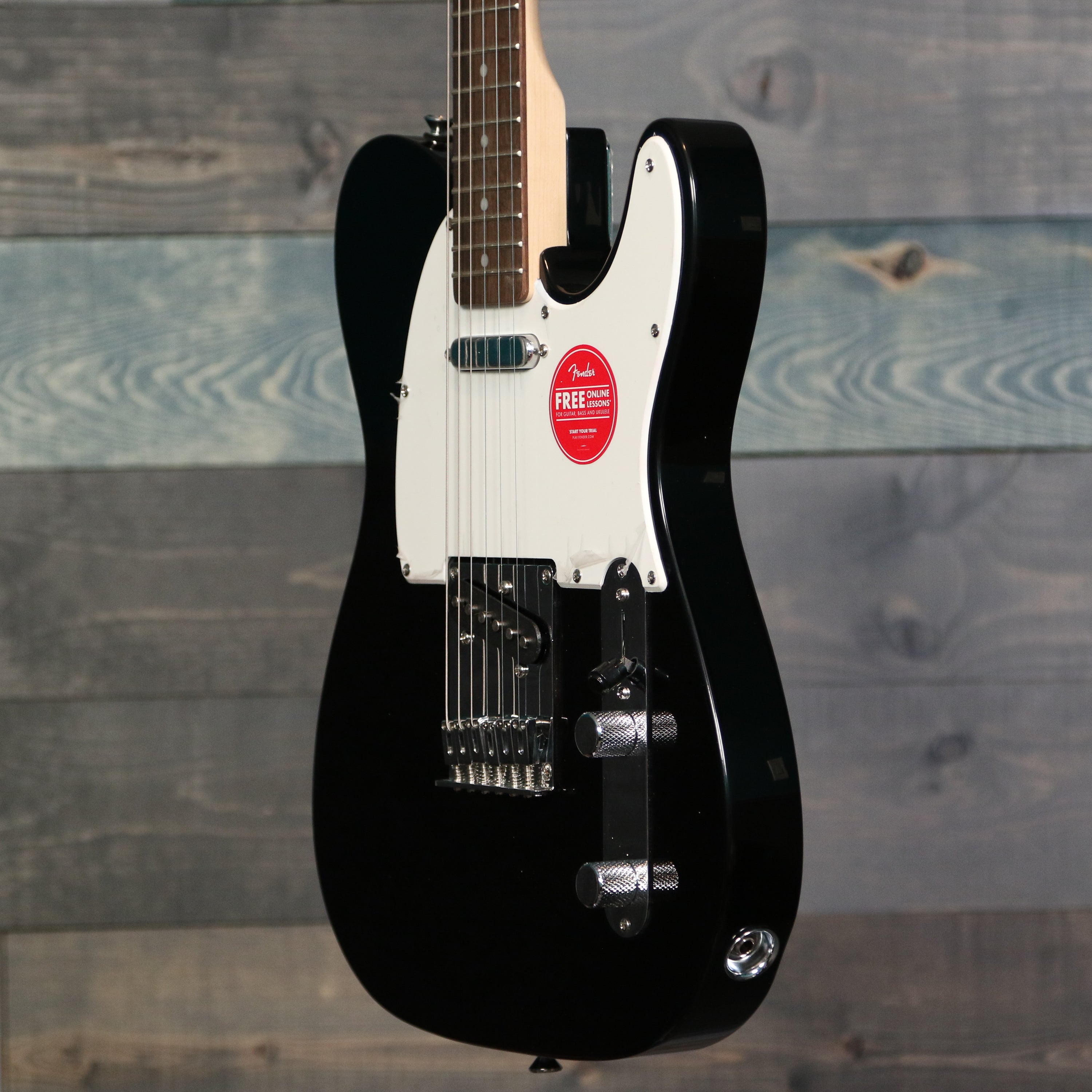 Fender Squier Bullet Telecaster, Laurel Fingerboard, Black