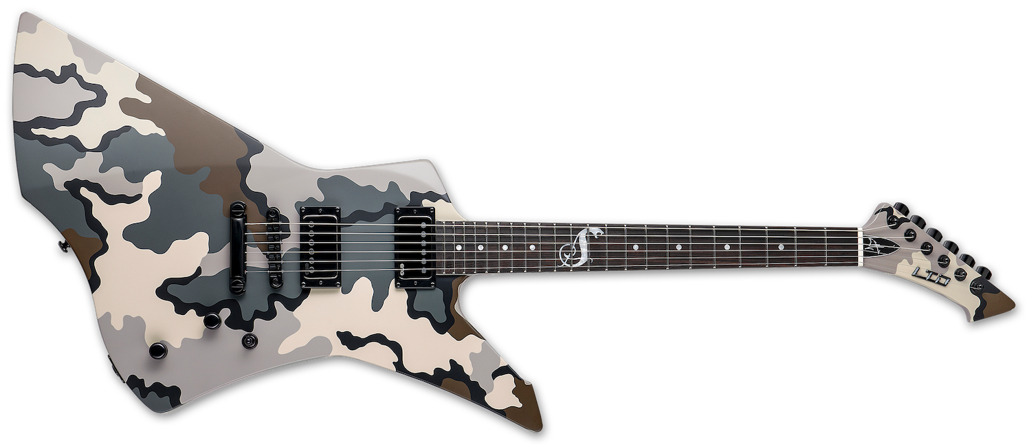 ESP LTD Snakebyte Camo Electric Guitar - Kuiu Camo Satin