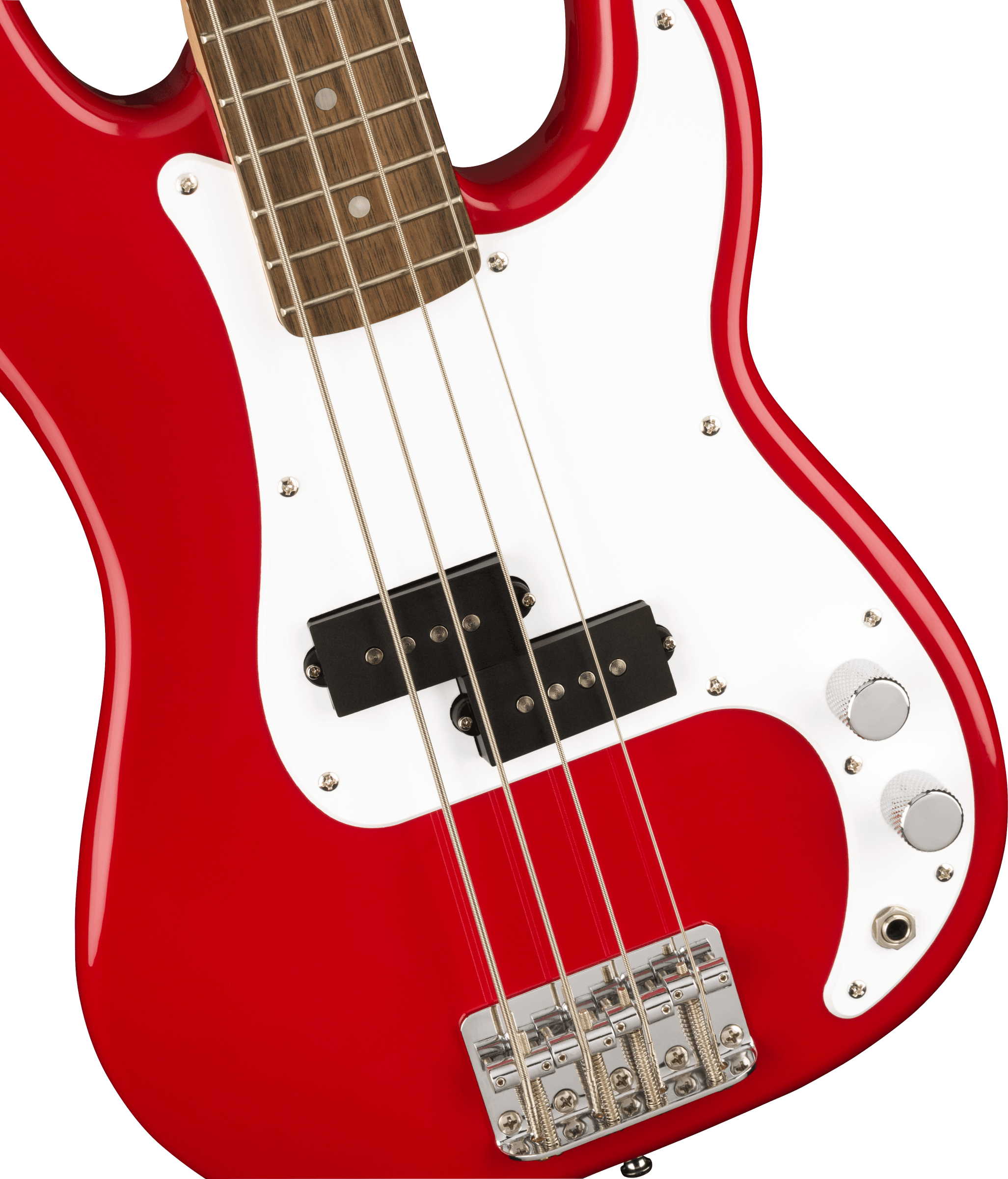 Fender Squier Mini P Bass, Laurel Fingerboard, Dakota Red