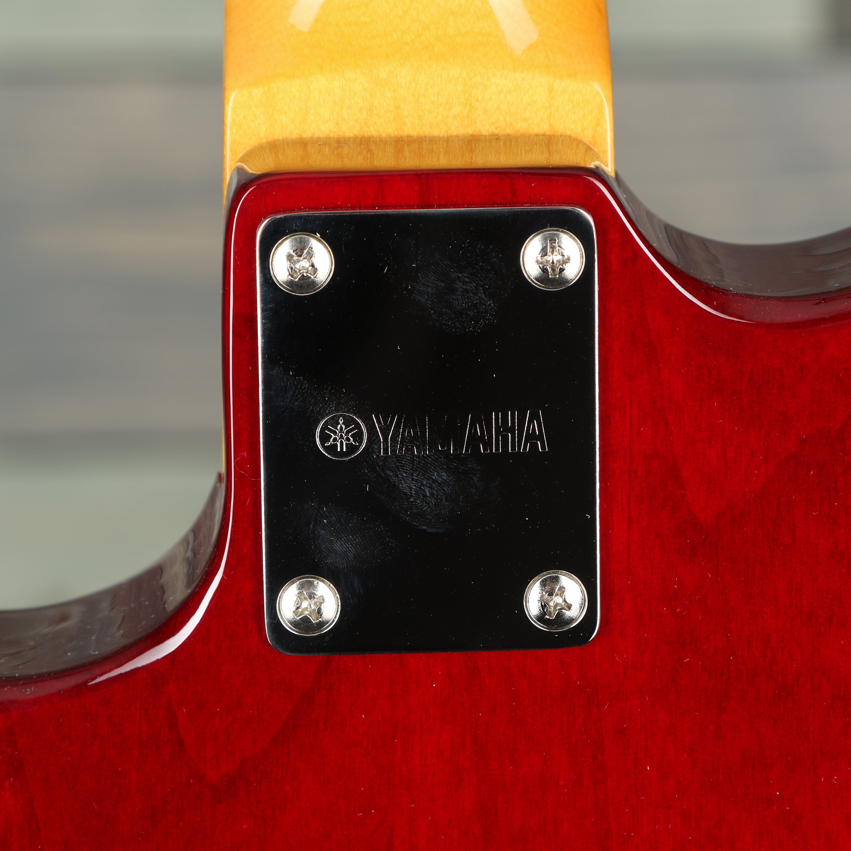 Yamaha Pacifica PAC612VIIFMX Electric Guitar - Fired Red