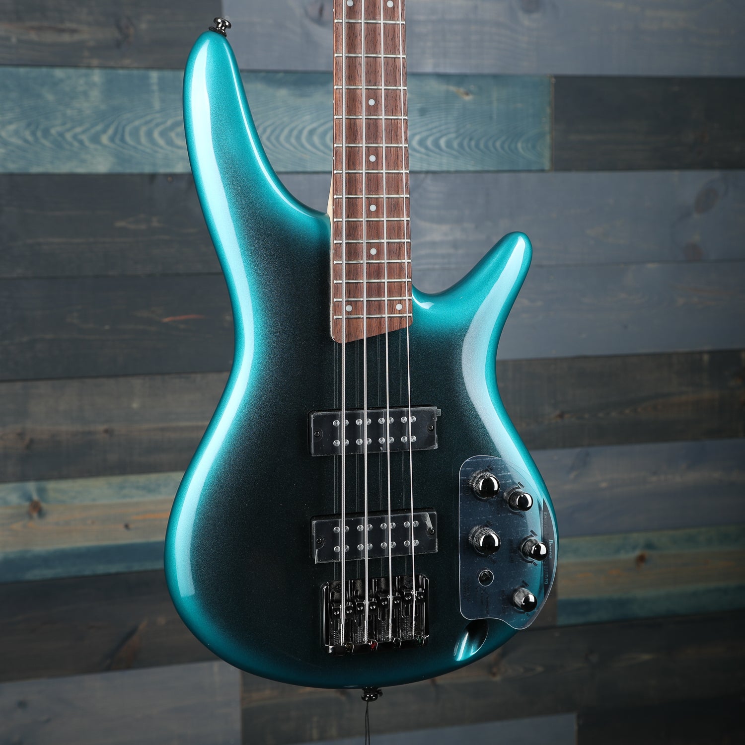 Ibanez SR300E Electric Bass - Cerulean Aura Burst