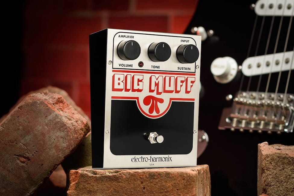 Electro-Harmonix Big Muff Pi Distortion/Sustainer