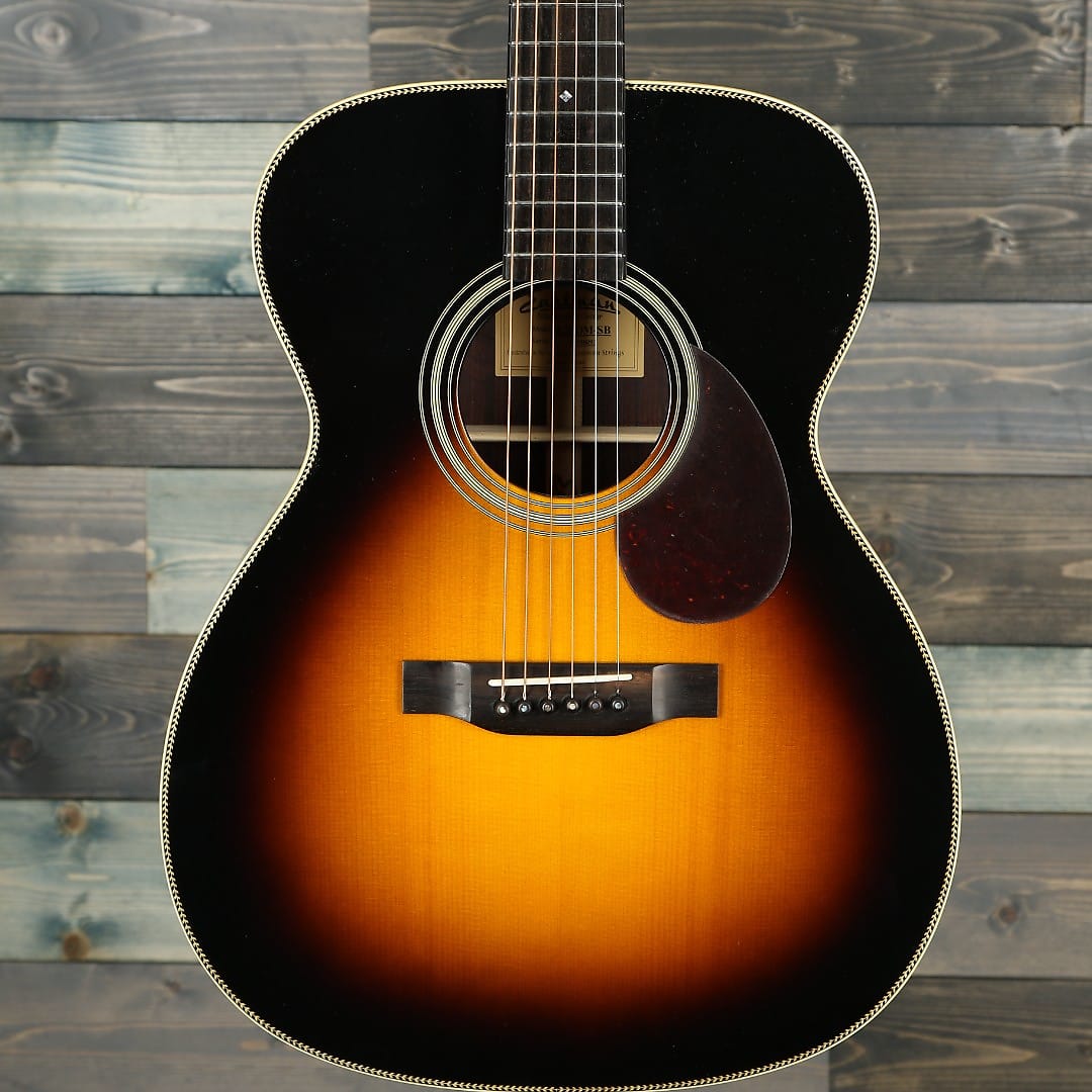 Eastman E20OM-SB Orchestra Model Acoustic - Sunburst