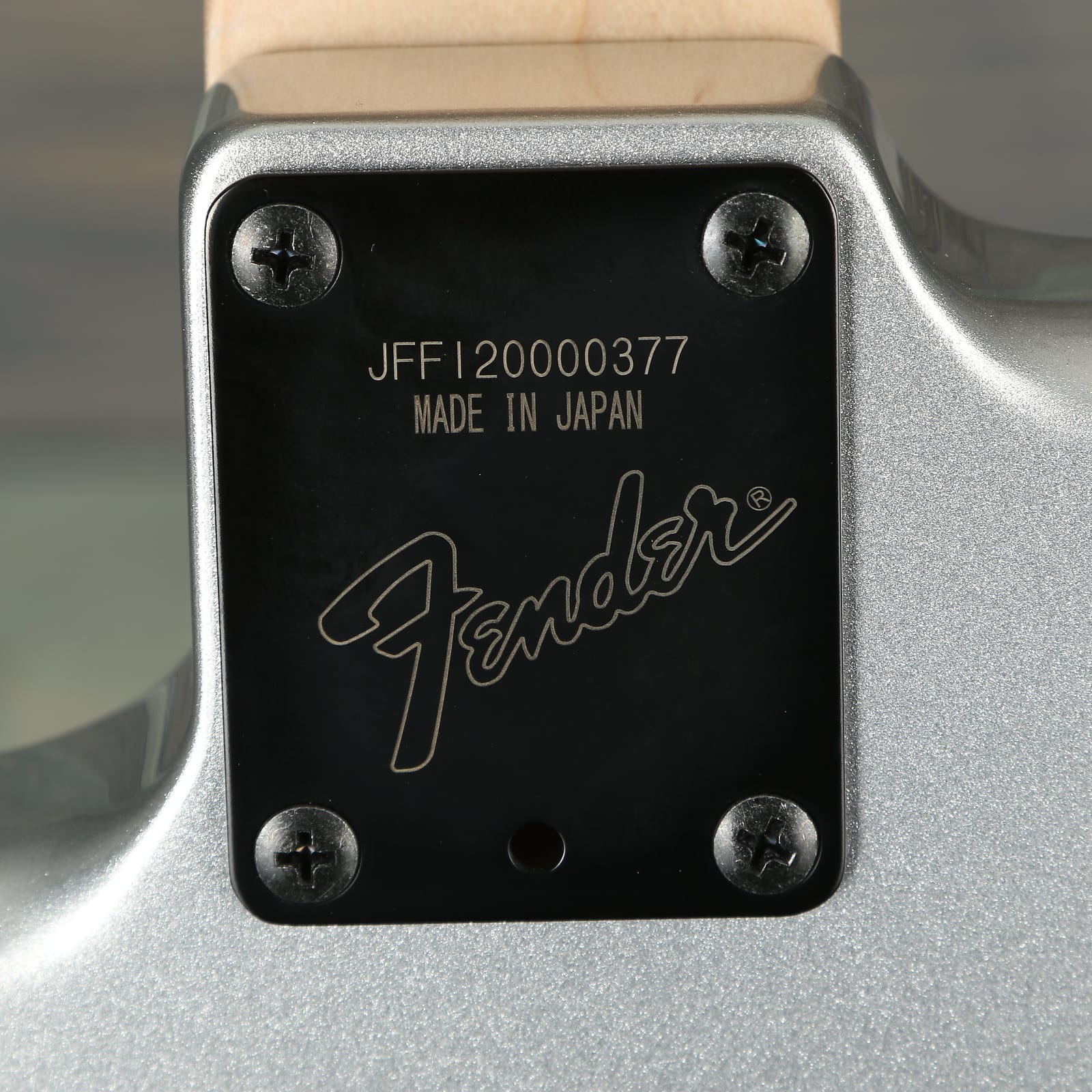 Fender Boxer Series Stratocaster HH, Rosewood Fingerboard, Inca Silver