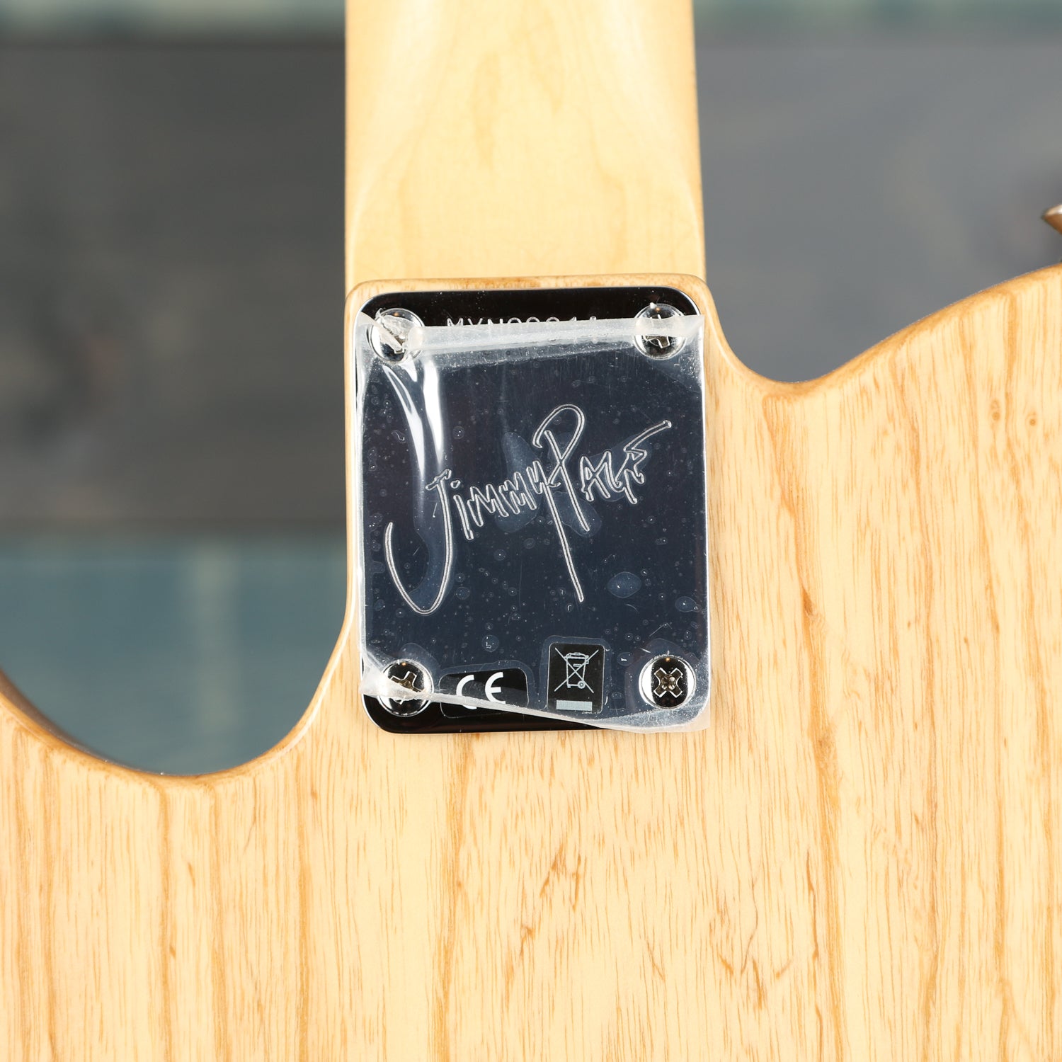 Fender Jimmy Page Telecaster, Rosewood Fingerboard, Natural