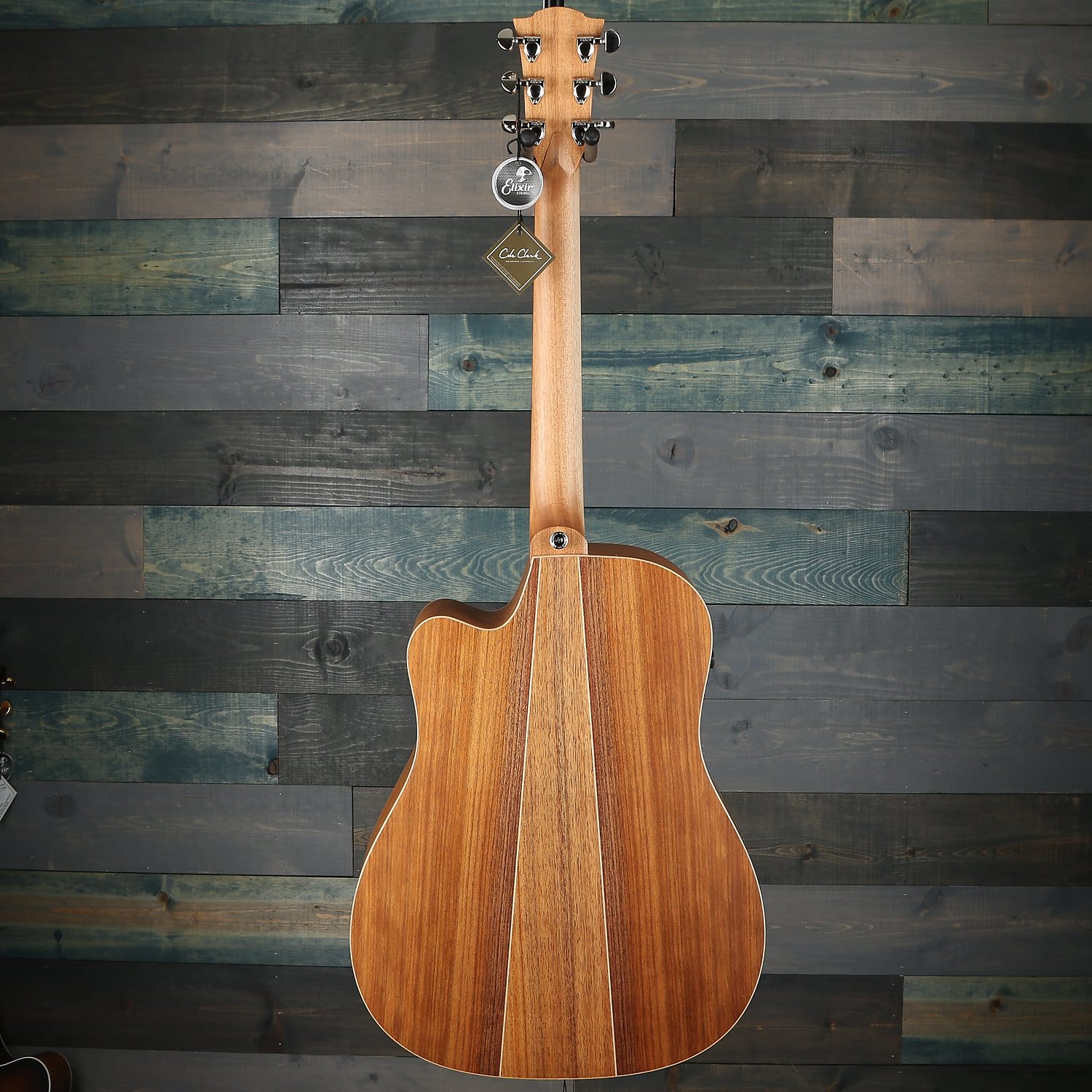 Cole Clark Fat Lady 2 Series FL2E-BB Cutaway Guitar - Bunya/Blackwood