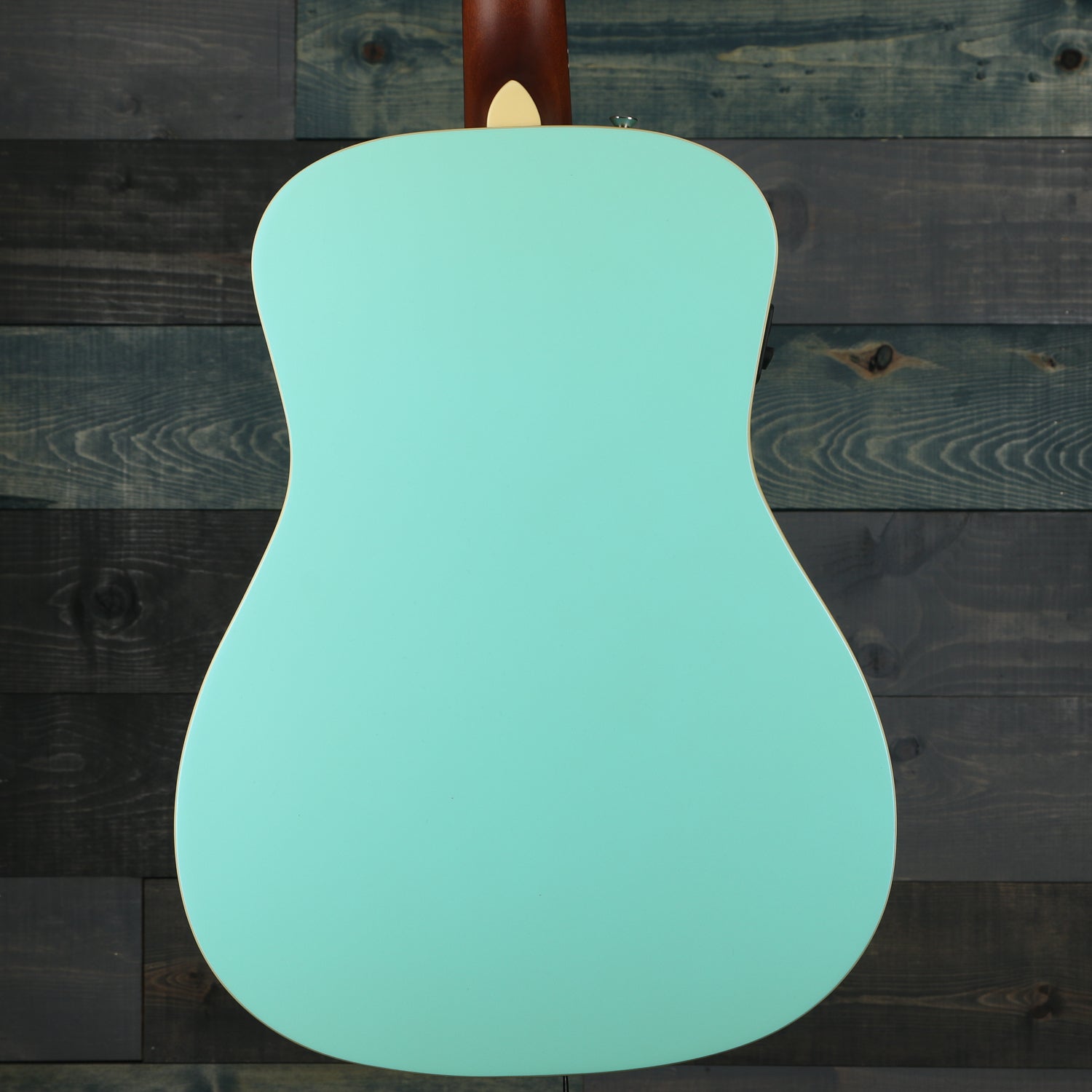 Fender Malibu Player Aqua Splash Walnut Fingerboard