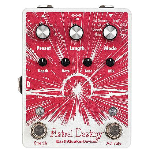 EarthQuaker Devices Astral Destiny Octal Octave Reverberation Odyssey