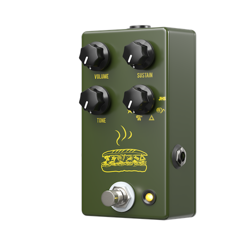 JHS Pedals Army Green Muffuletta