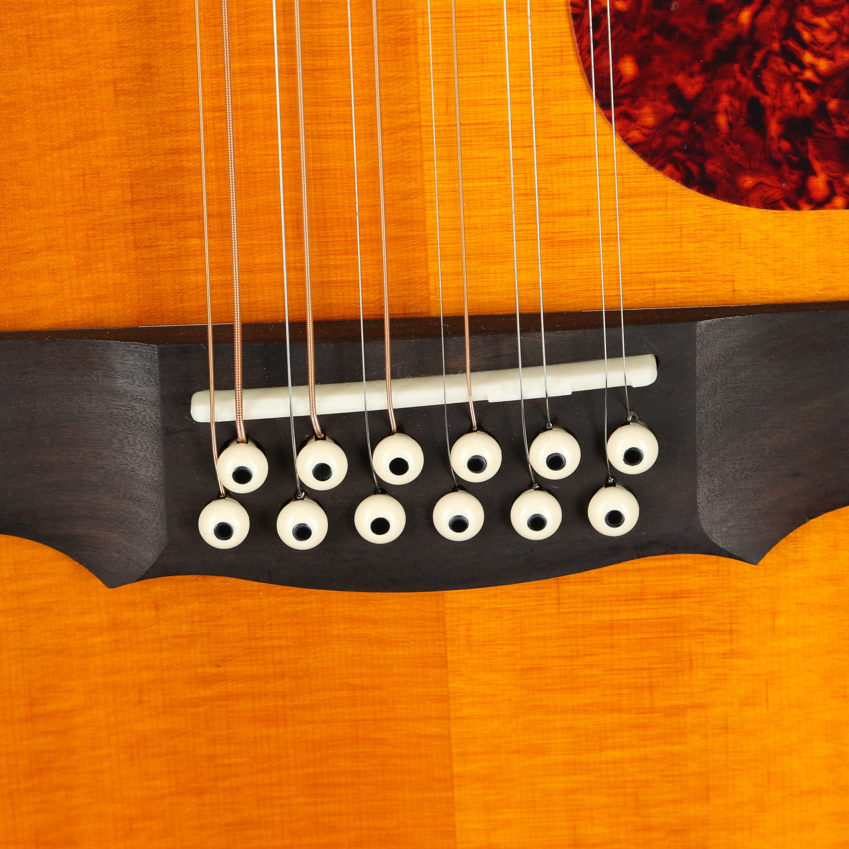 Guild F-2512E Deluxe ATB 12-String Acoustic - Antique Burst Gloss