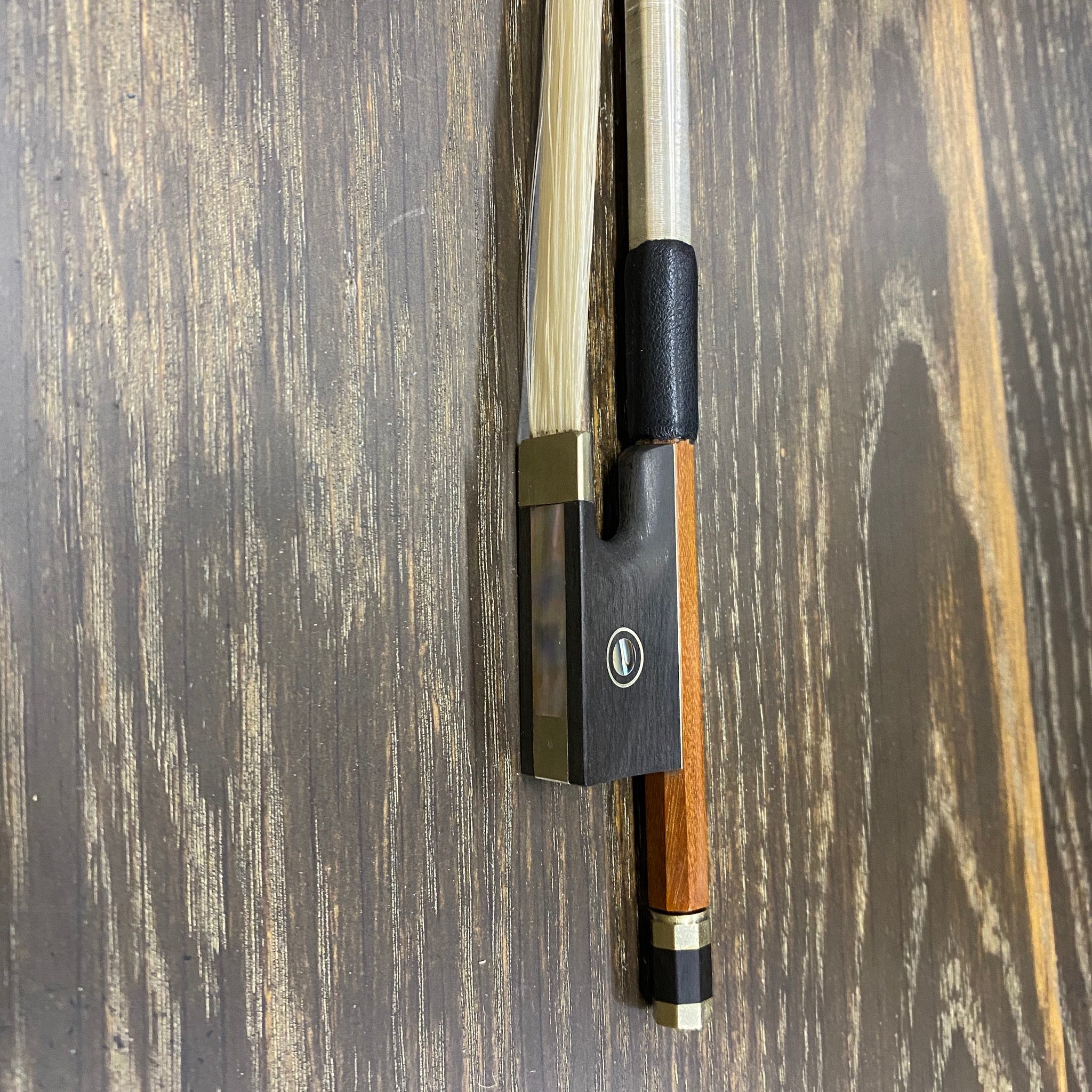 4/4 Nickel Mounted Pernambuco Violin Bow