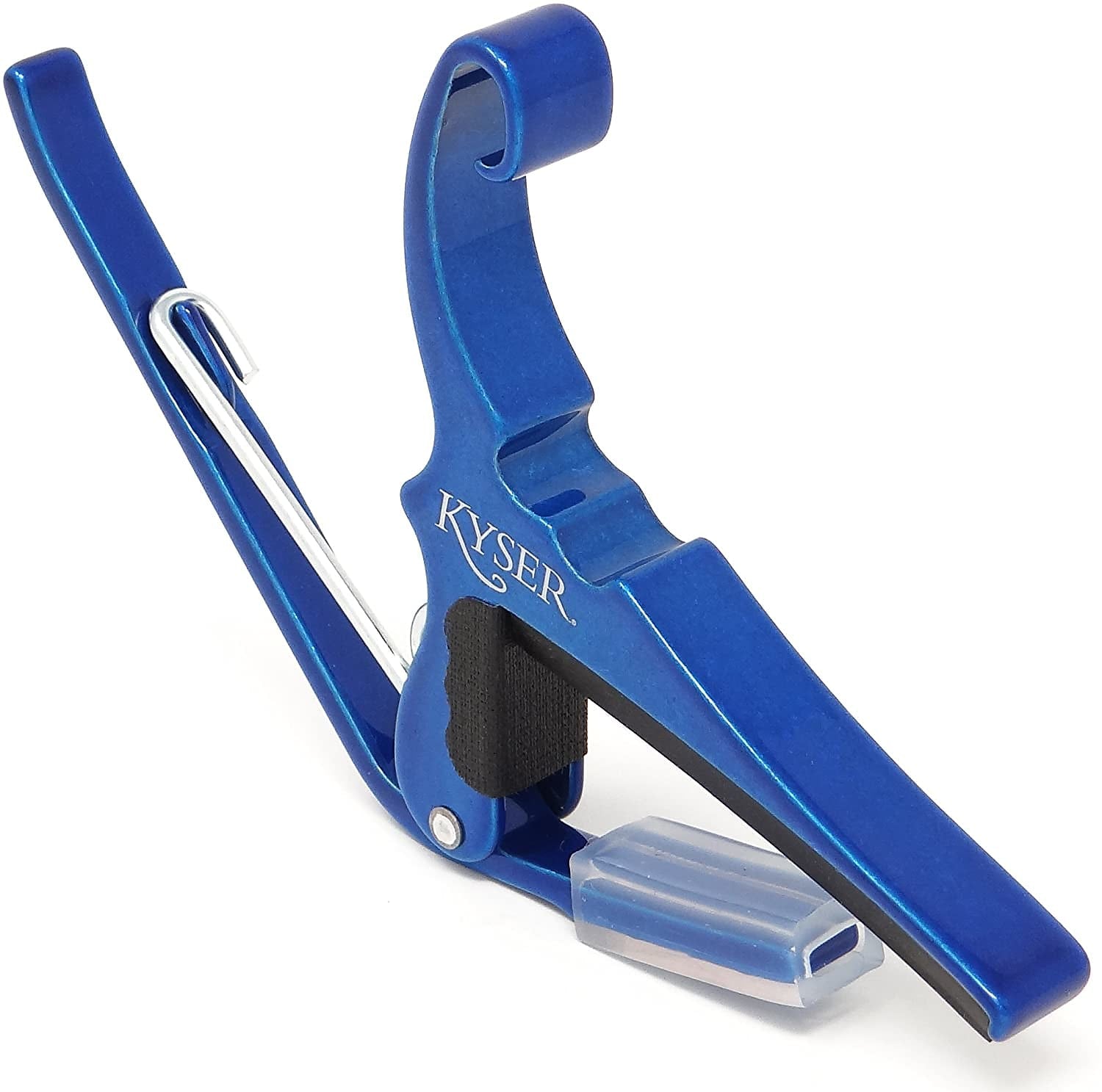 Kyser 6 String Quick Change Acoustic Guitar Capo - Blue