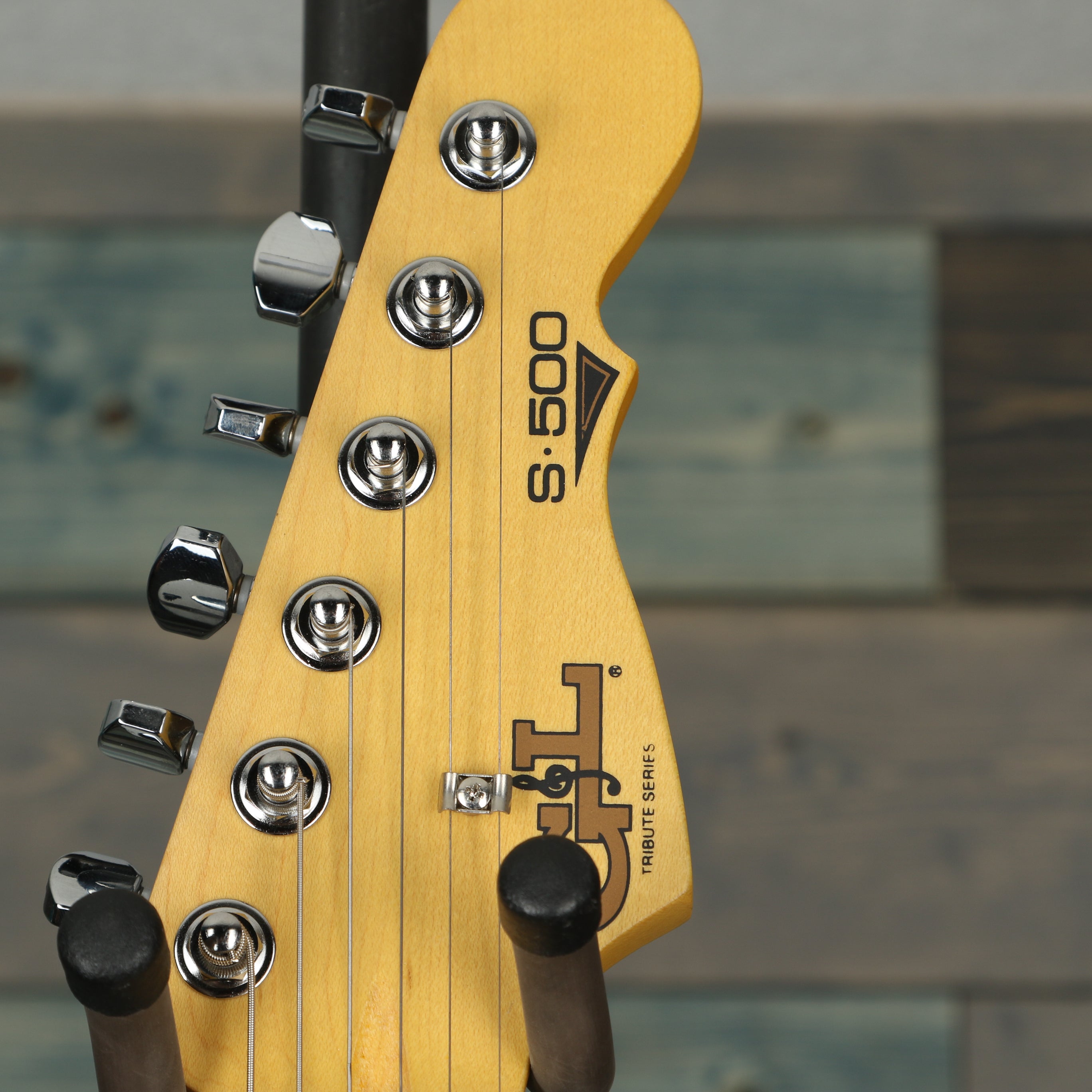 G&L Tribute S-500 Electric Guitar - Blueburst