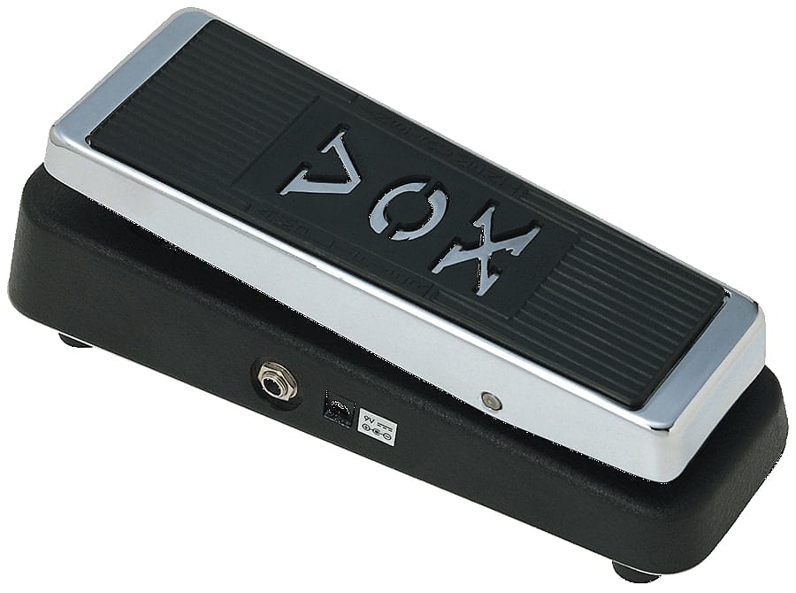 Vox V847A Wah Pedal with AC Jack