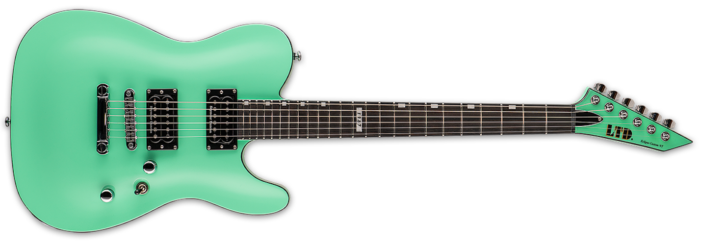ESP LTD Eclipse '87 NT - Turquoise