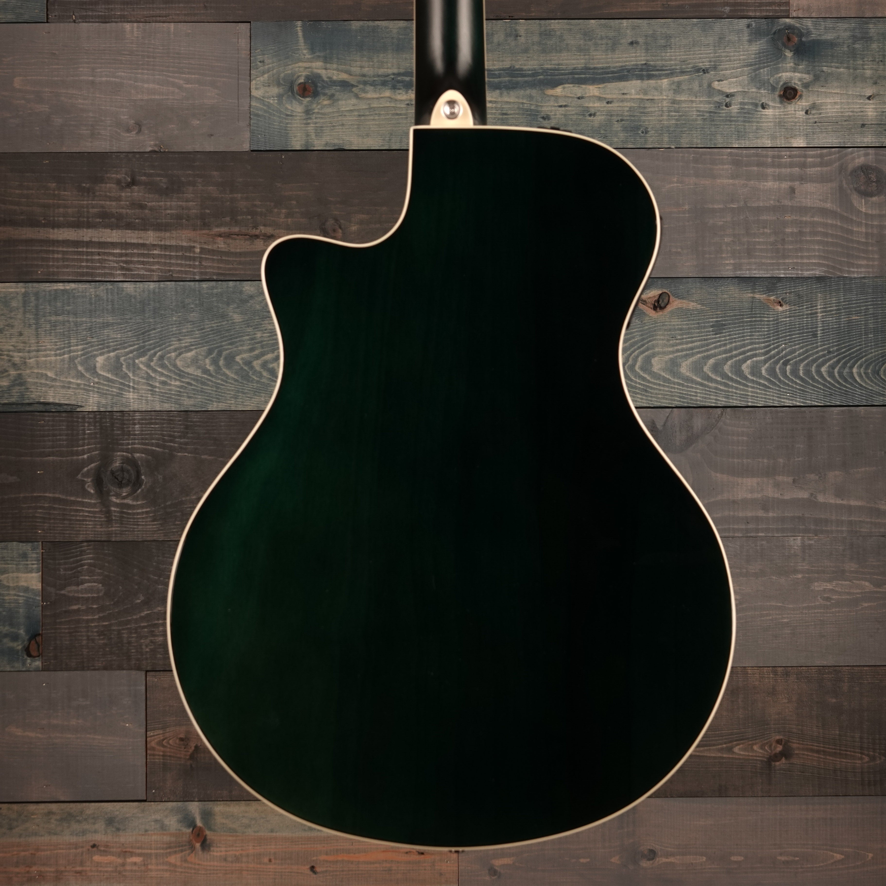 Yamaha APX600 Oriental Blue Burst Thin-line Cutaway A/E Guitar