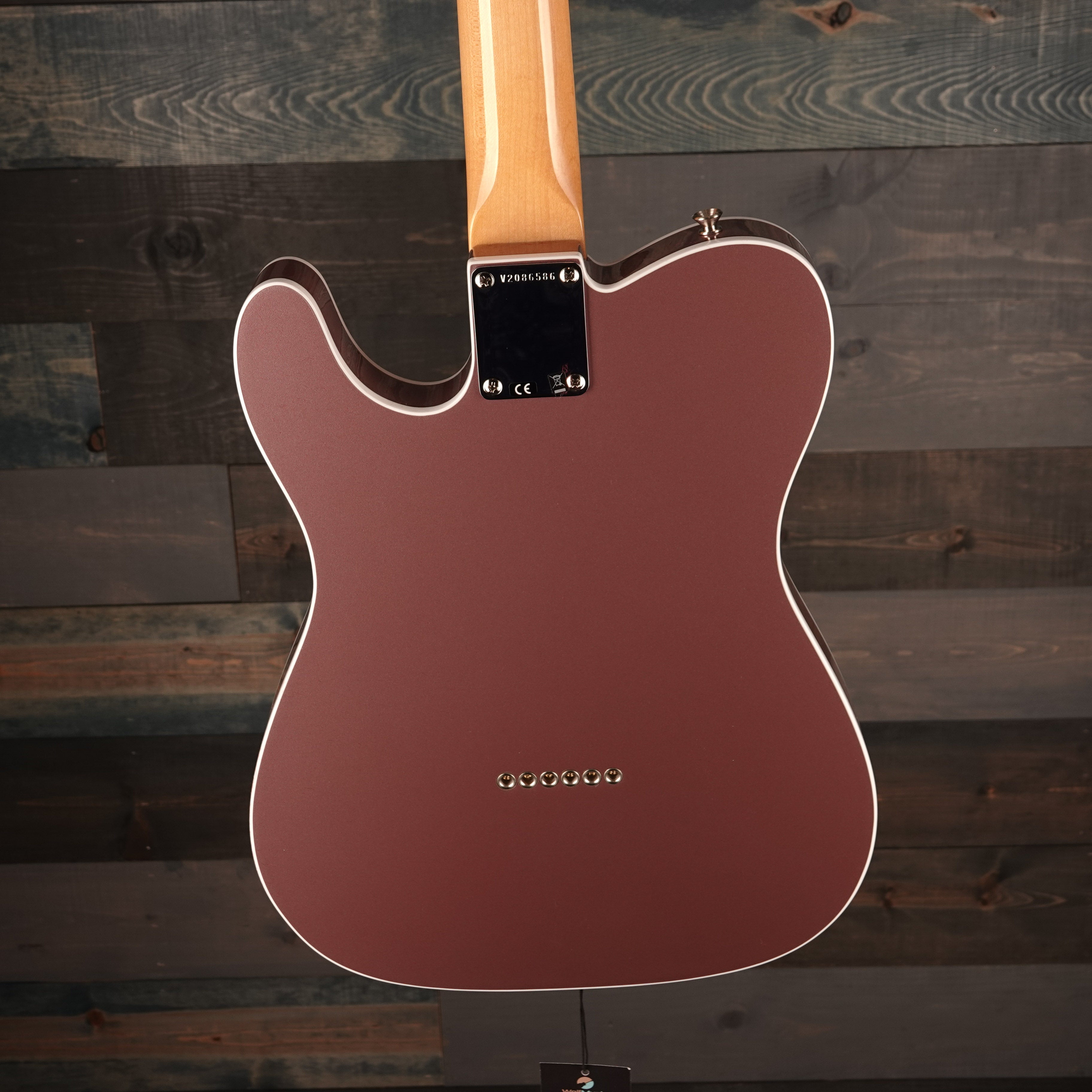 Fender American Original '60s Telecaster Burgundy Mist Metallic