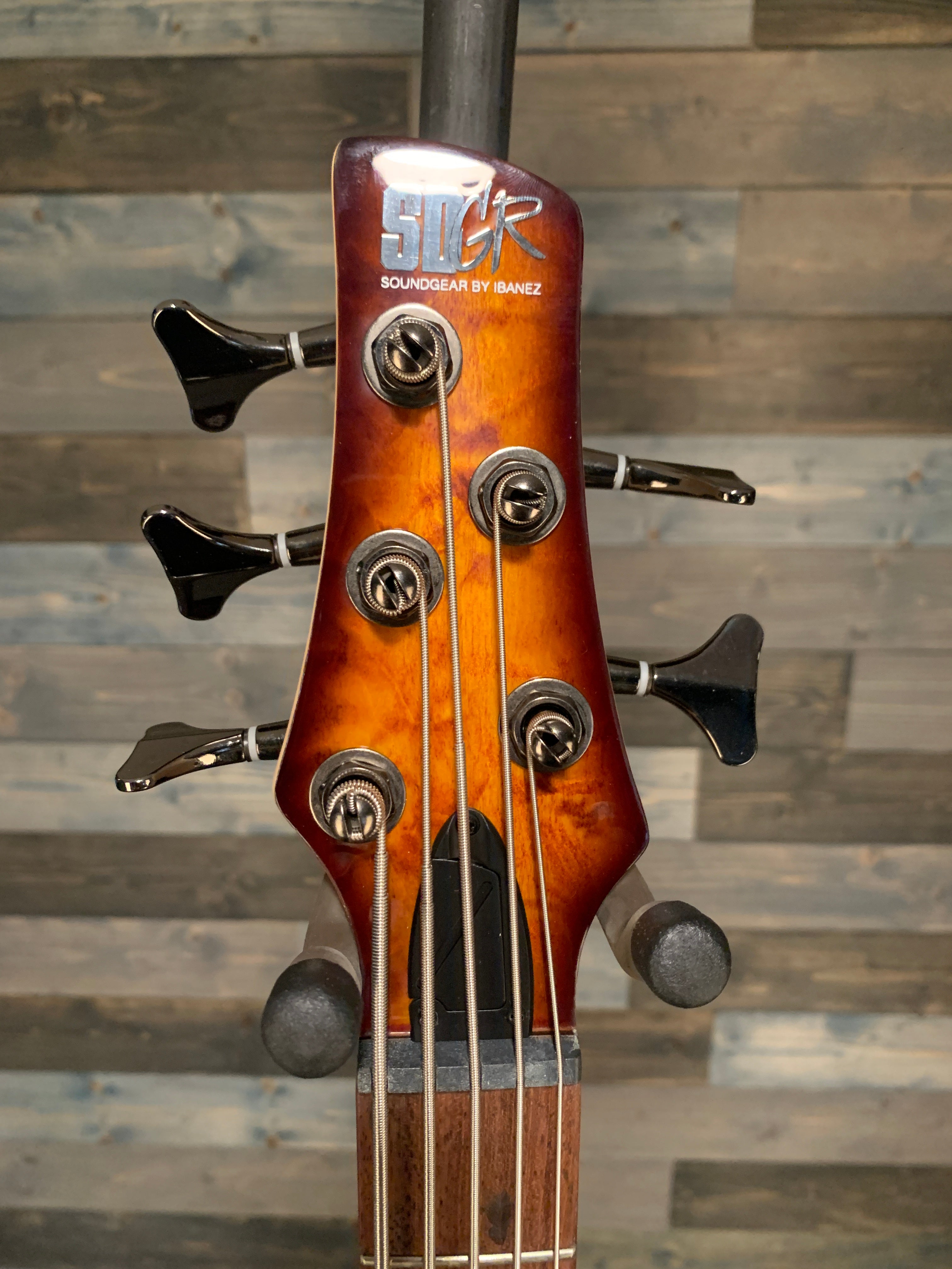 Ibanez SR405EQM 5-String Bass - Dragon Eye Burst