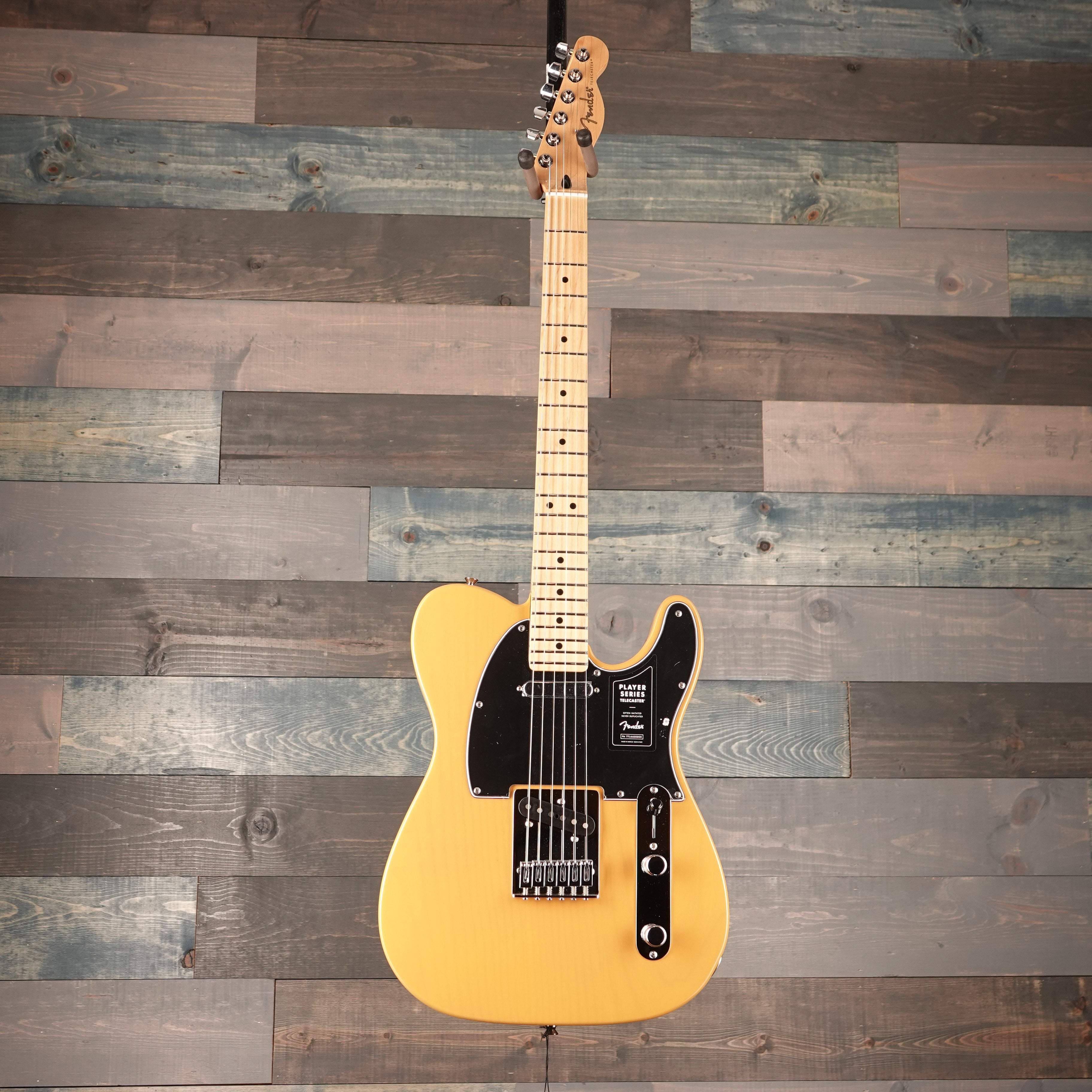 Fender Player Telecaster Maple Fingerboard Butterscotch Blonde