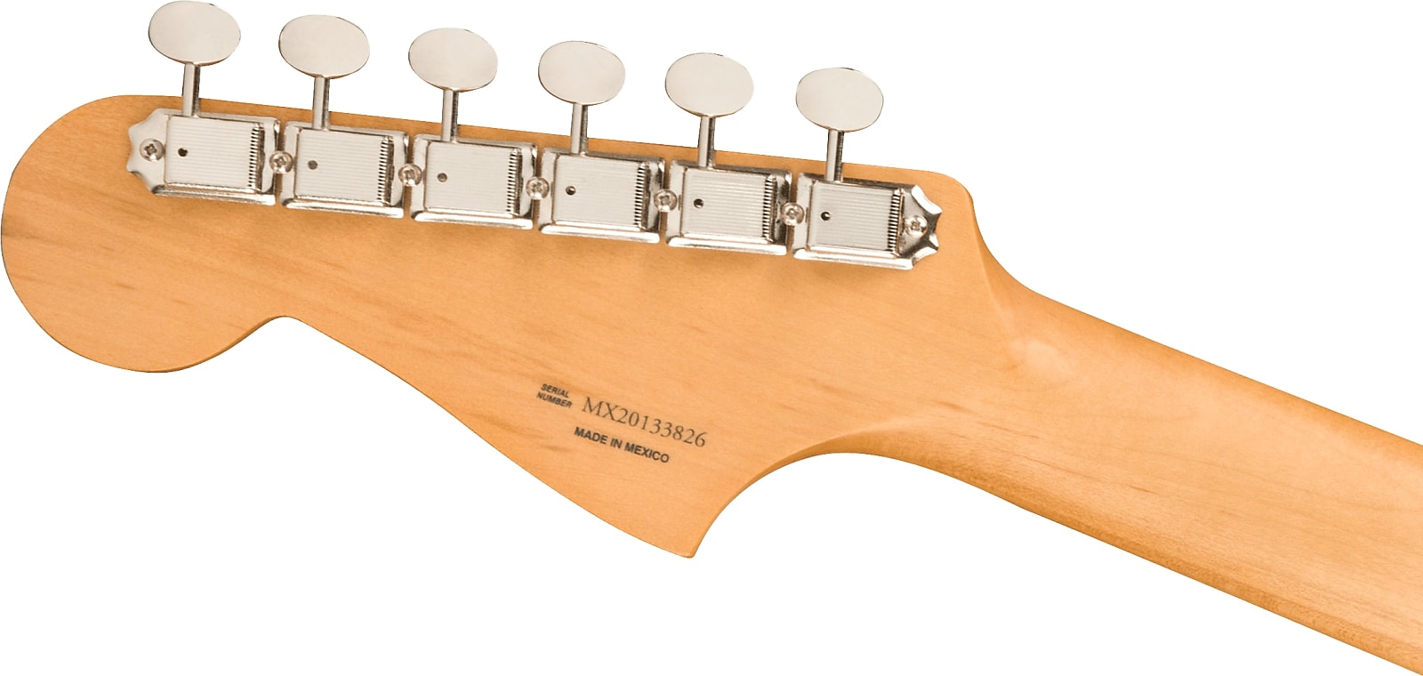 Fender Noventa Jazzmaster, Pau Ferro Fingerboard, Walnut