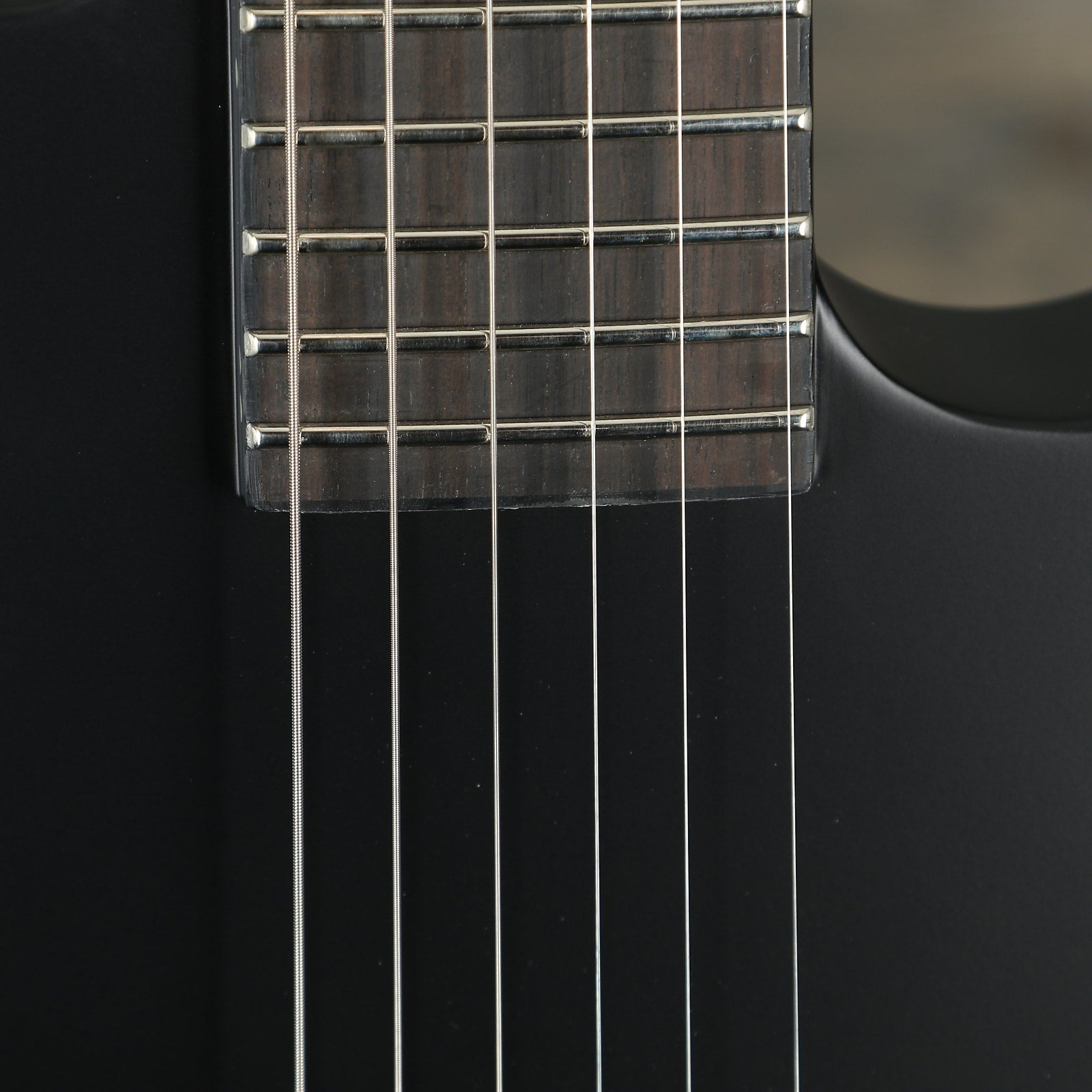 ESP LTD M-Black Metal Electric Guitar Satin Black