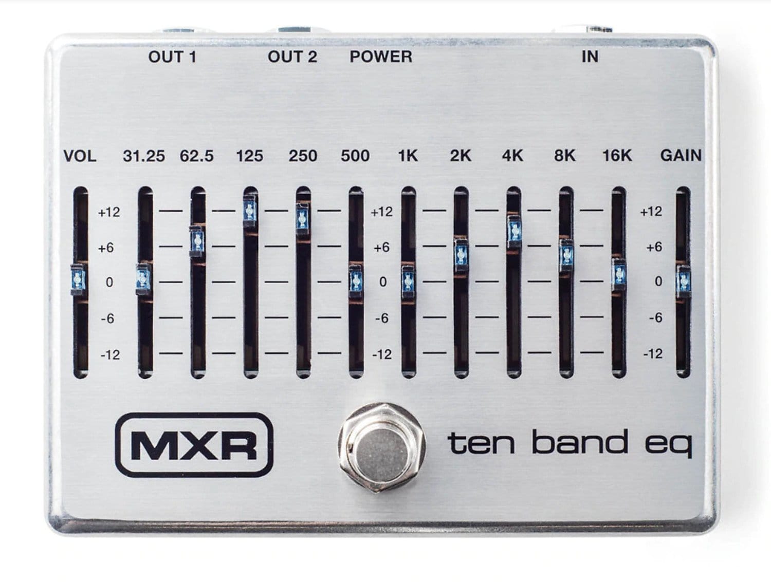 Dunlop MXR M108S Ten Band EQ