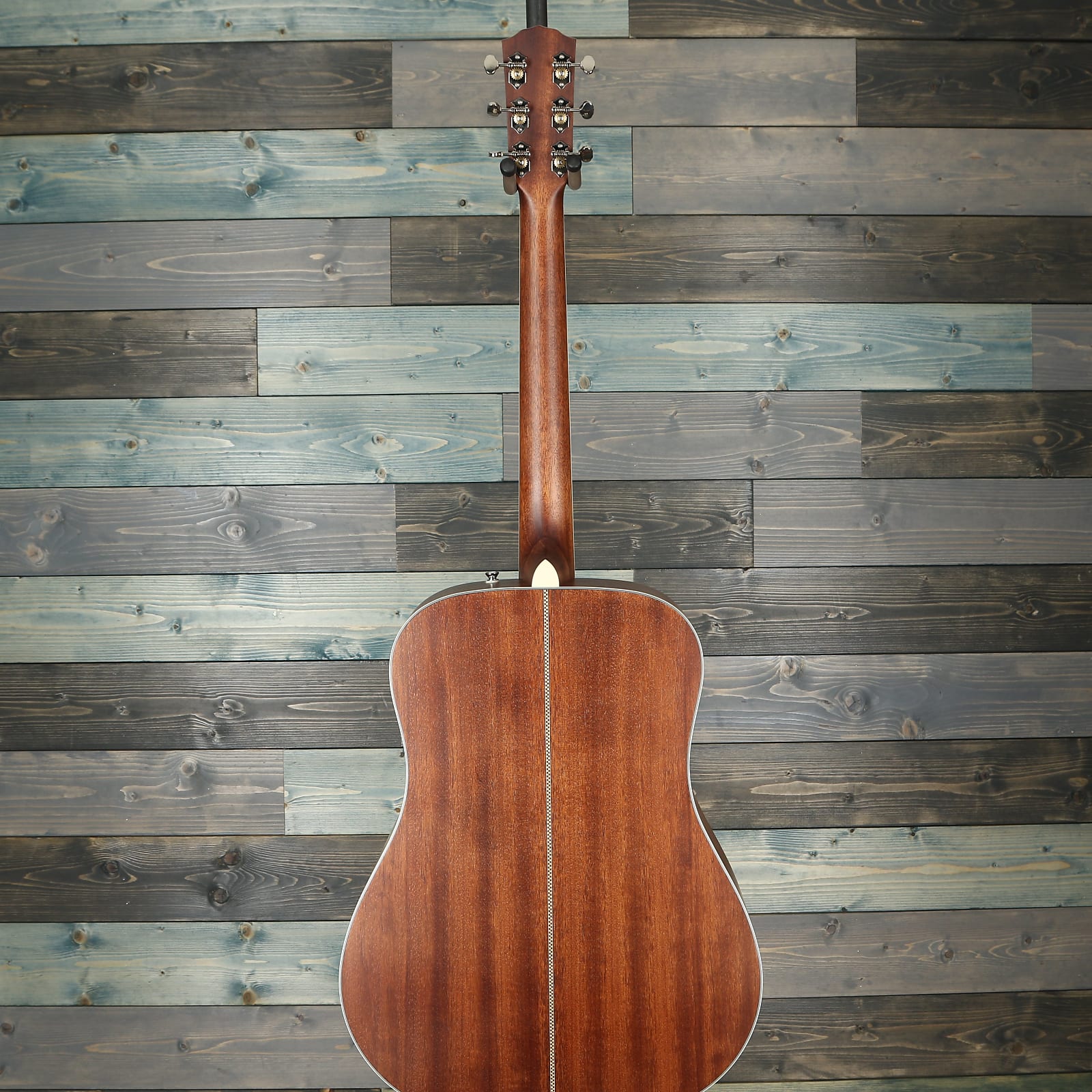 Fender PM-1 Dreadnought Left Hand, Ovangkol Fingerboard, All-Mahogany w/case