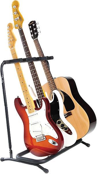 Fender Multi Stand 3 Guitar