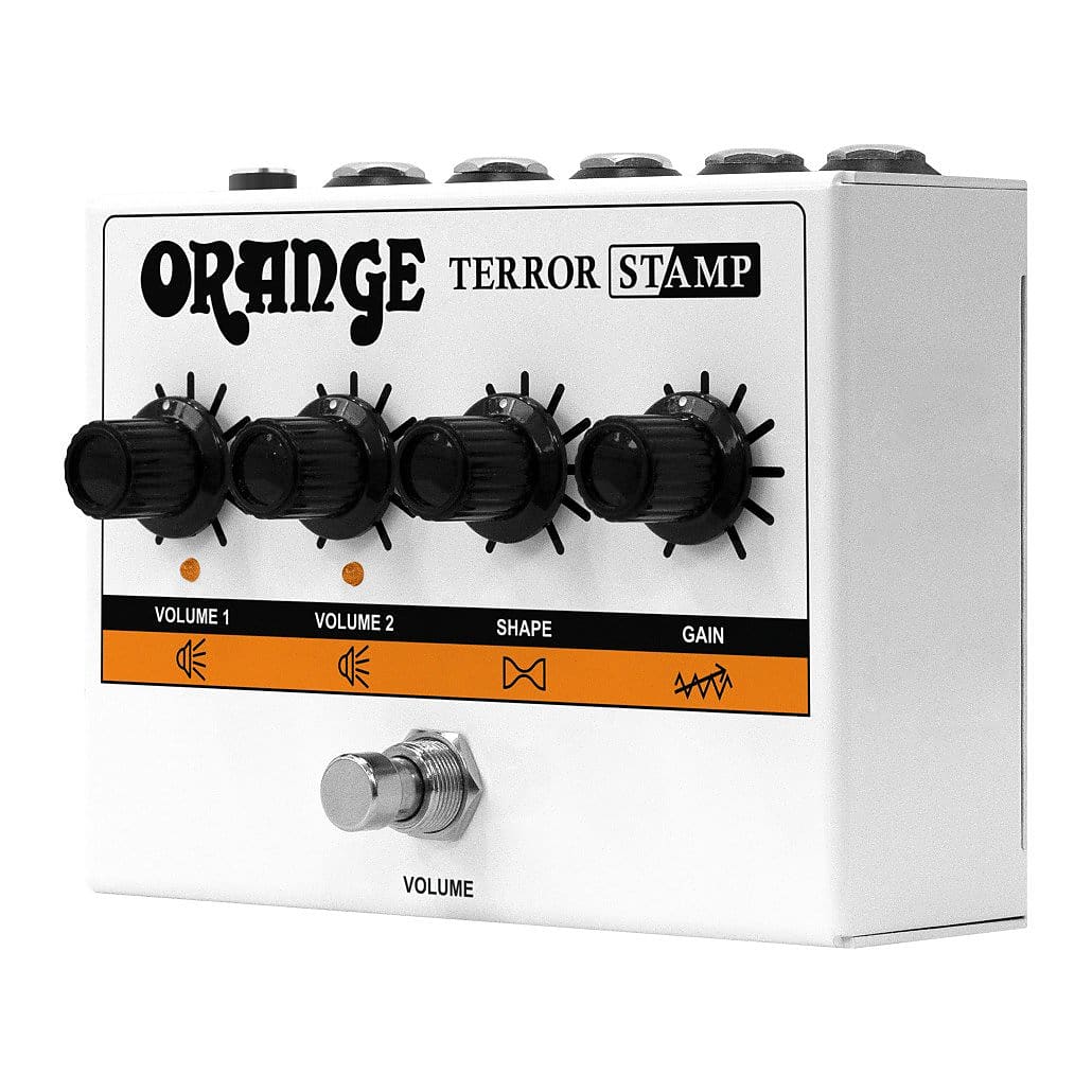 Orange Terror Stamp - 20w Valve Hybrid Guitar Amp Pedal