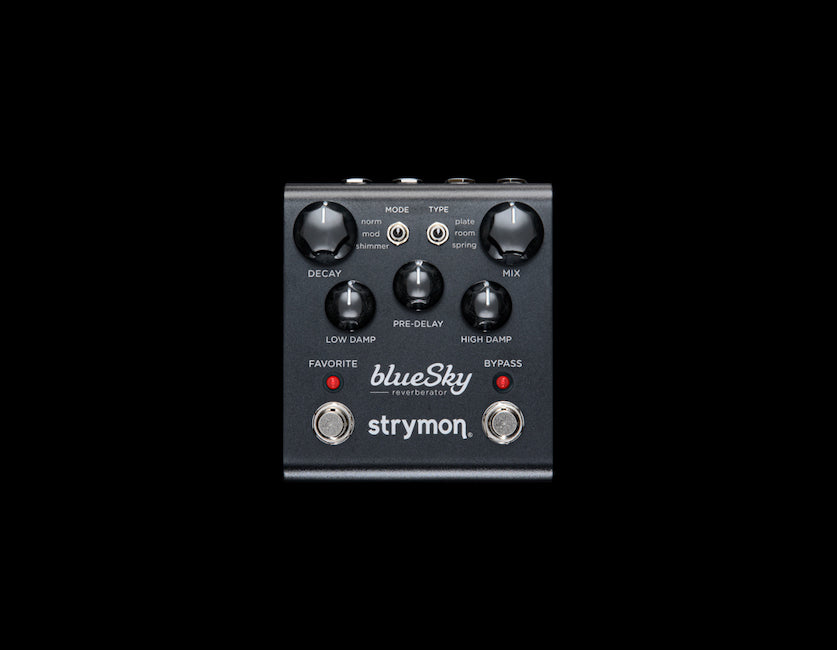 Strymon blueSky Reverberator- Midnight Edition
