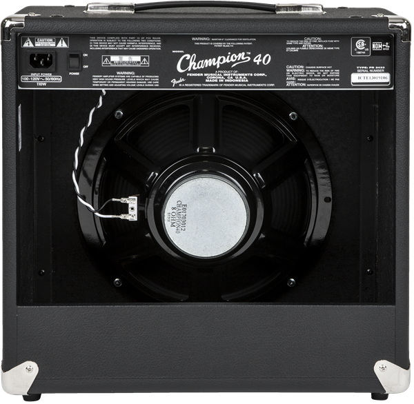 Fender Champion 40 Guitar Amplifier