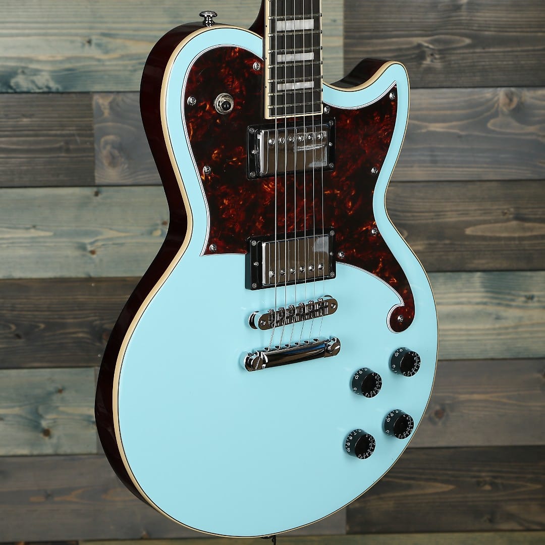 D'Angelico Premier Atlantic Guitar - Sky Blue